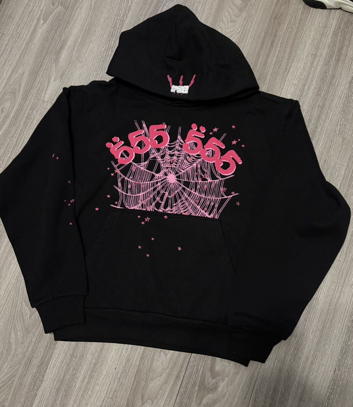 Spider Sp5der Angel number hoodie | Grailed Spider Sp5der Angel number hoodie | Grailed
