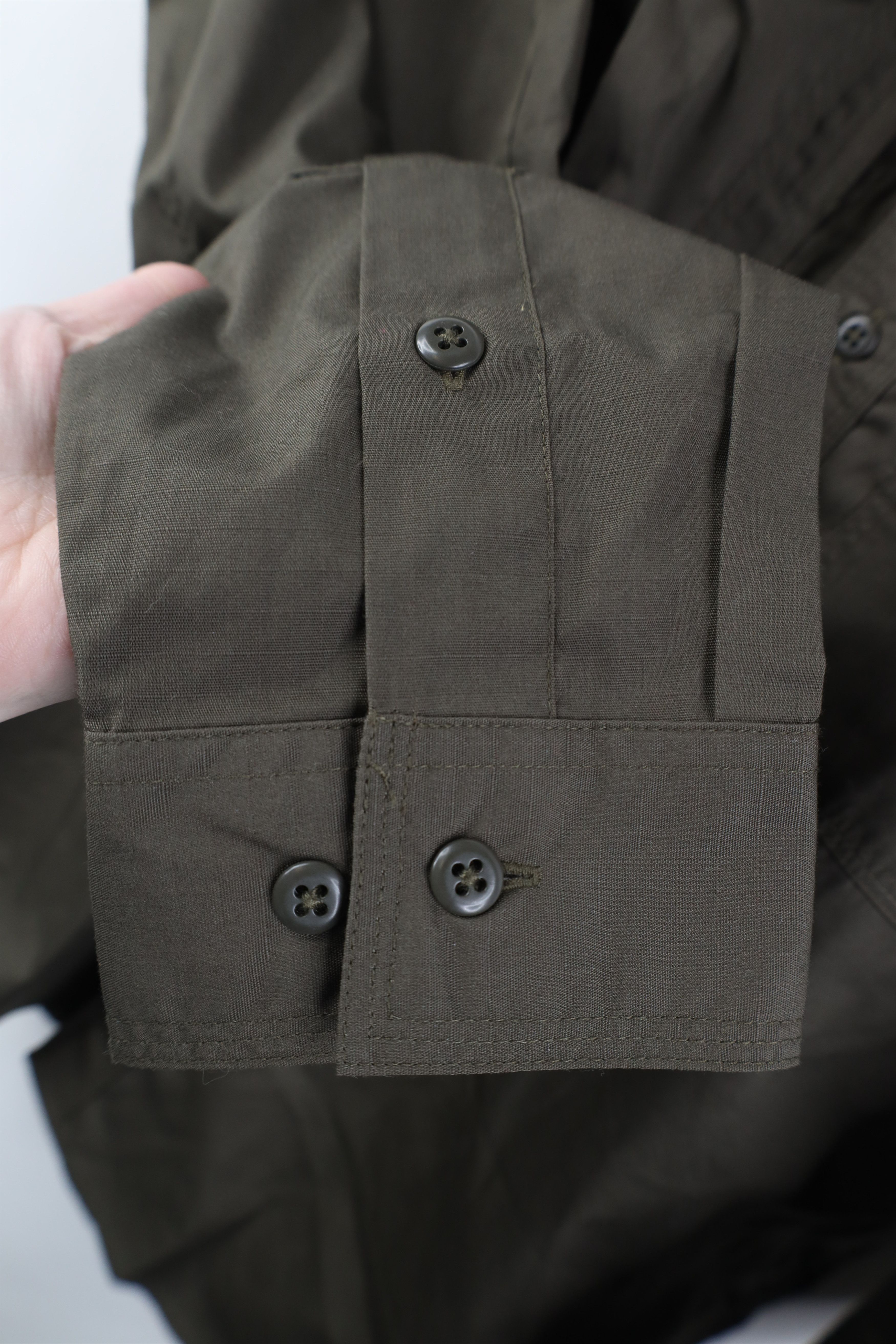 Vintage New 5.11 Tactical Series Taclite Pro Button Shirt Green Size US M / EU 48-50 / 2 - 9 Thumbnail