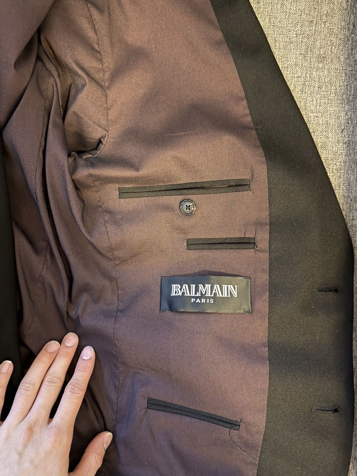 Balmain Balmain SS11 decarnin pin medal blazer Size US M / EU 48-50 / 2 - 6 Thumbnail