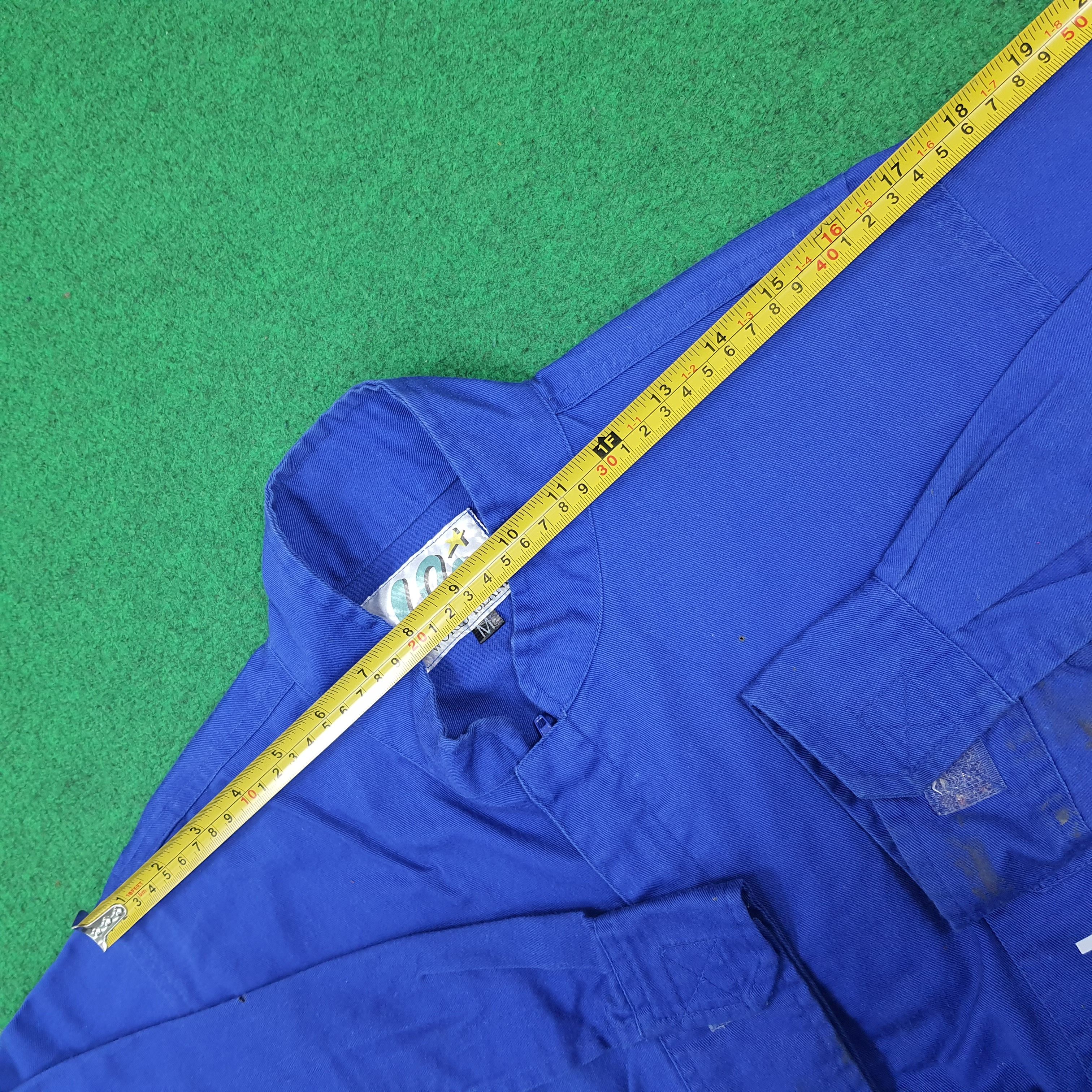 Japanese Brand Vintage The Tokyo Toilet Custom Logo Coverall C295N15 Size US M / EU 48-50 / 2 - 10 Thumbnail