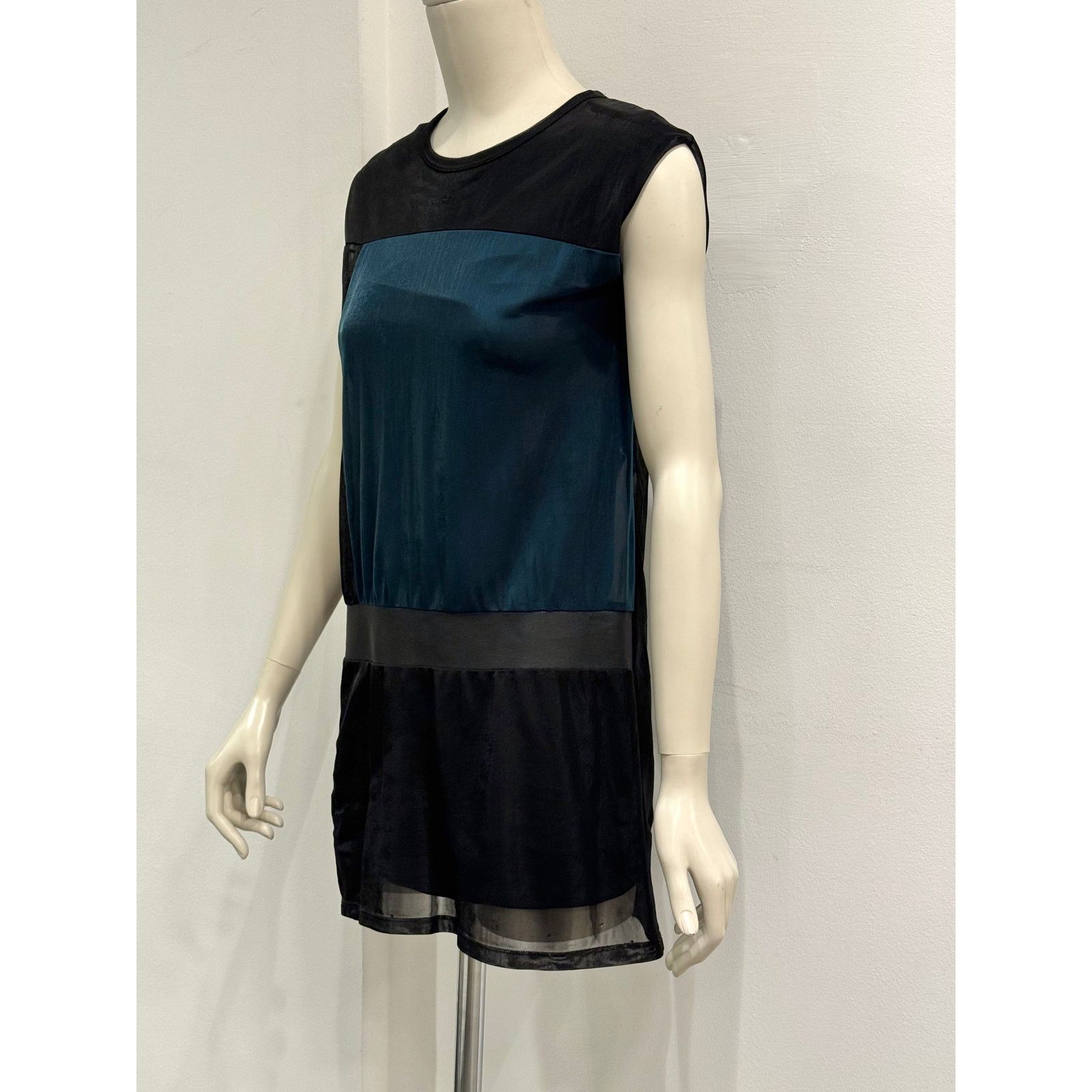 Balenciaga 2000s Balenciaga by Ghesquiere paneled dress Size XS / US 0-2 / IT 36-38 - 3 Thumbnail