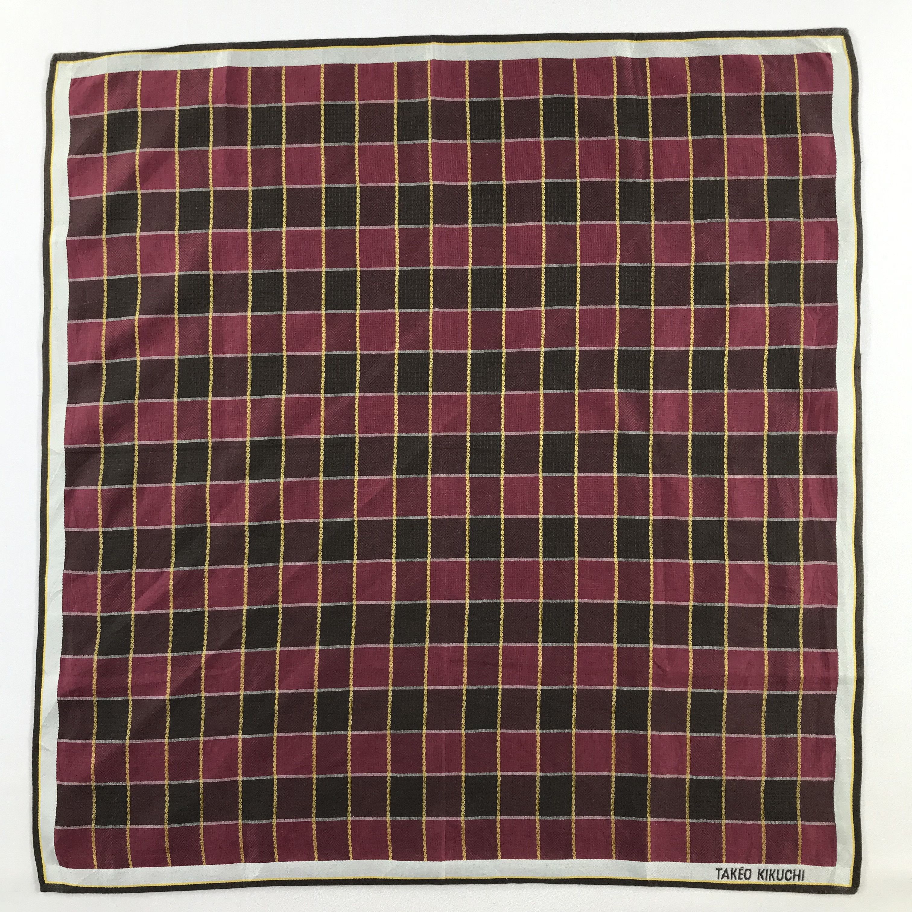 Takeo Kikuchi Takeo Kikuchi Handkerchief / Bandana / Neckerchief C575 Size ONE SIZE - 3 Thumbnail