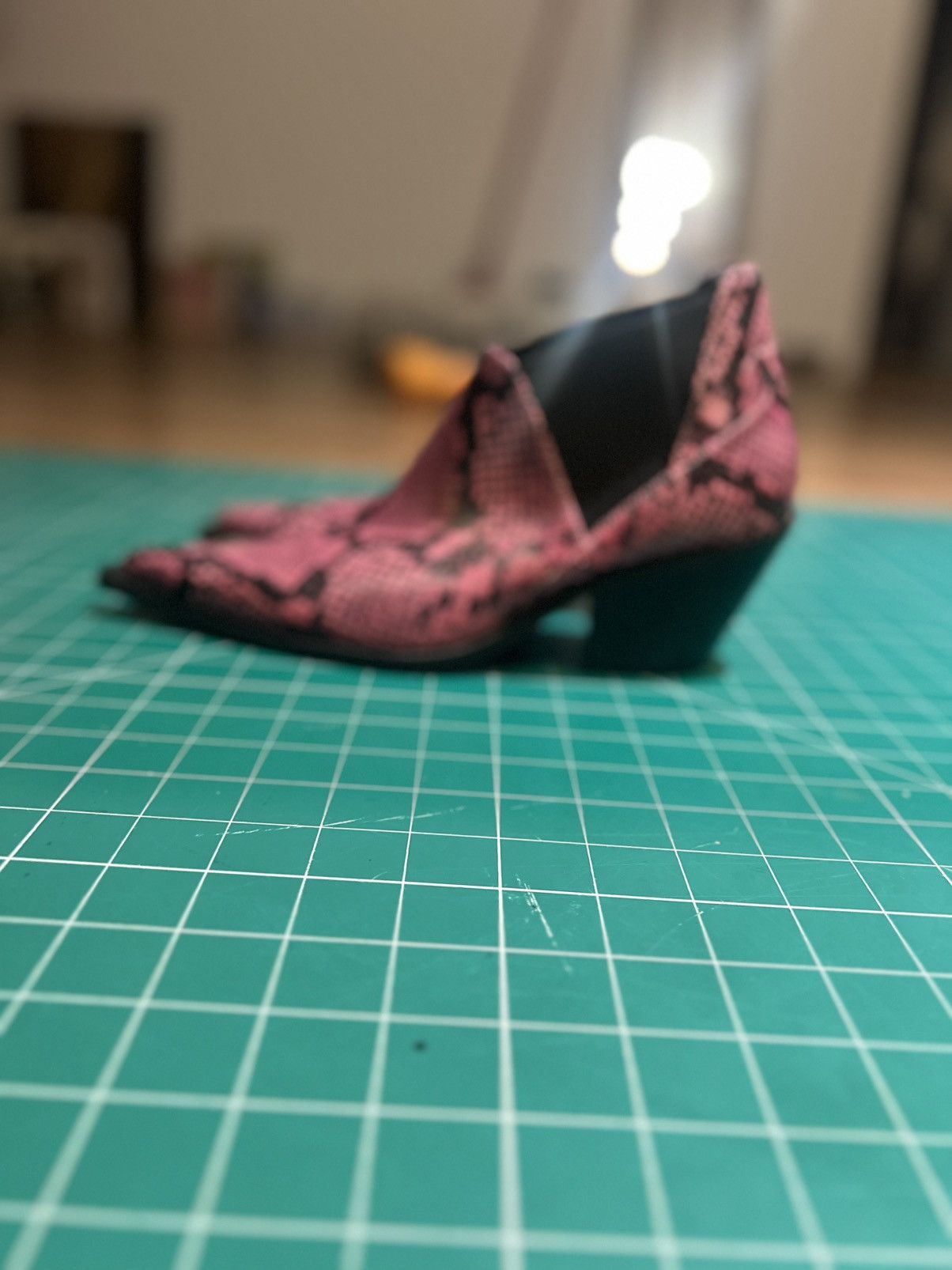 Misbhv MISBHV LOW COWBOY ANKLE BOOTS Size US 7 / EU 40 - 4 Thumbnail