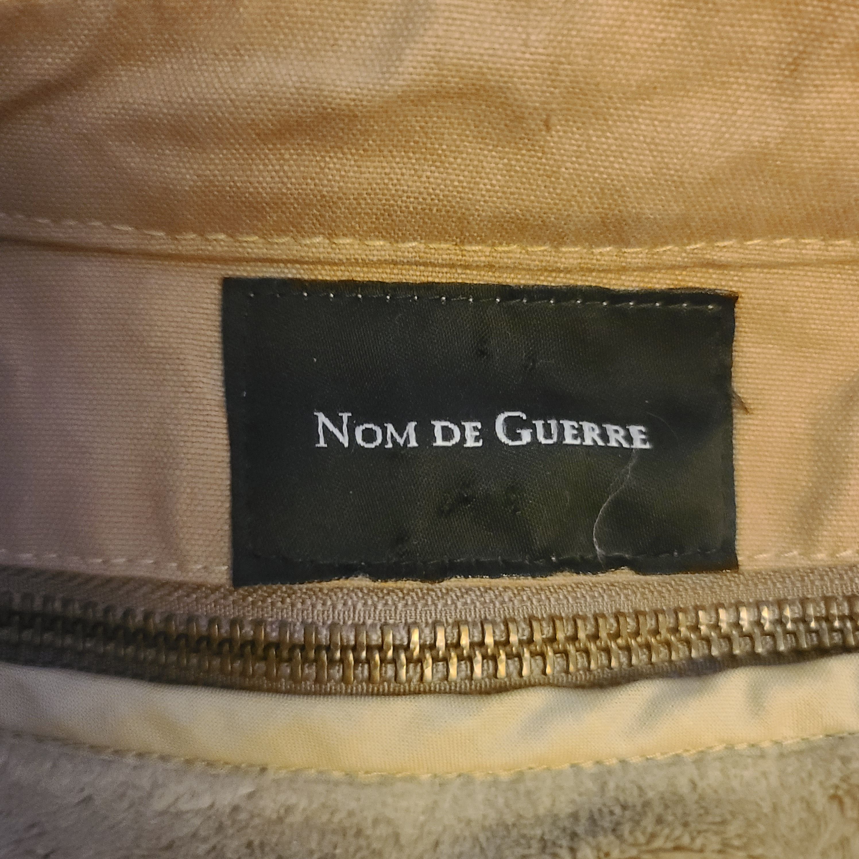 Nom De Guerre Iconic Nom de Guerre rain coat Size US M / EU 48-50 / 2 - 3 Thumbnail