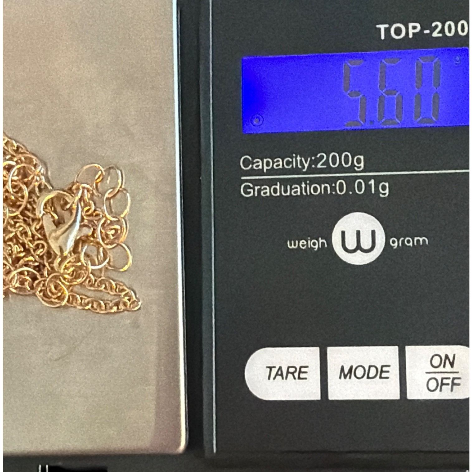 Other Babygirl Script Pendant Necklace Gold Tone Chain Criminal Mi Size ONE SIZE - 5 Thumbnail