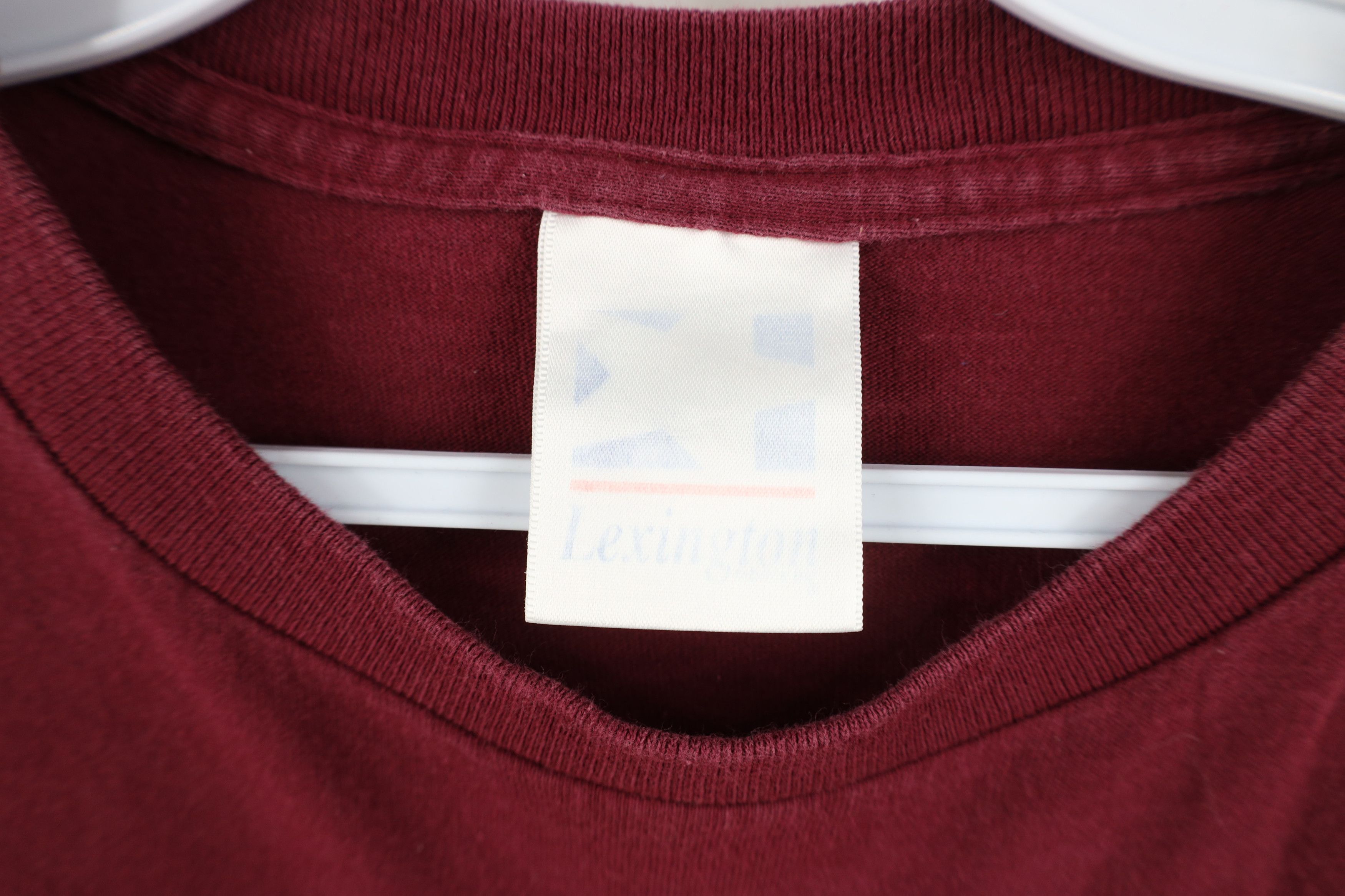Vintage Vintage 90s Streetwear Block Long Sleeve T-Shirt Cotton Size US M / EU 48-50 / 2 - 4 Thumbnail