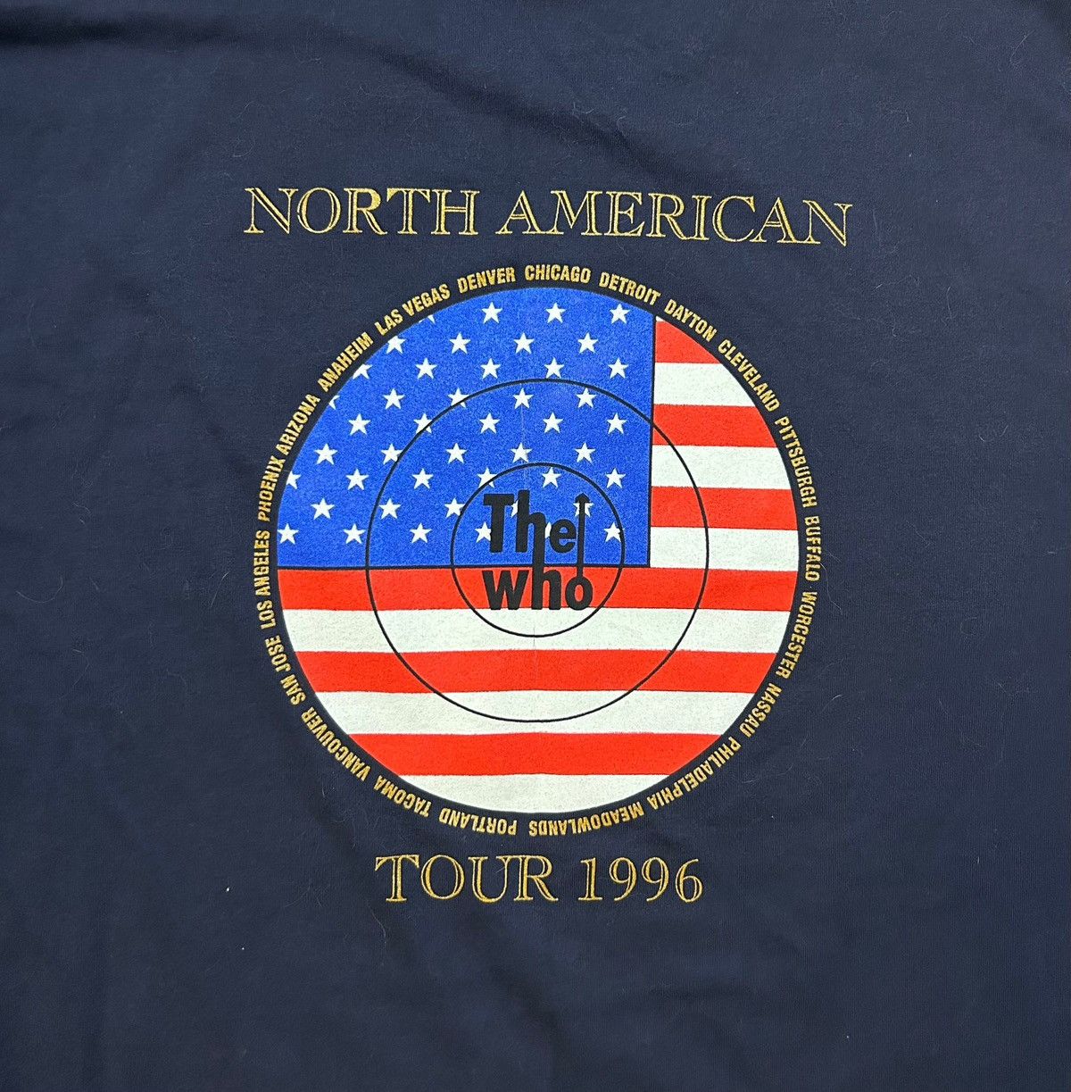 Vintage Vintage The Who quadrophenia a way of life American tour tee Size US XL / EU 56 / 4 - 5 Thumbnail