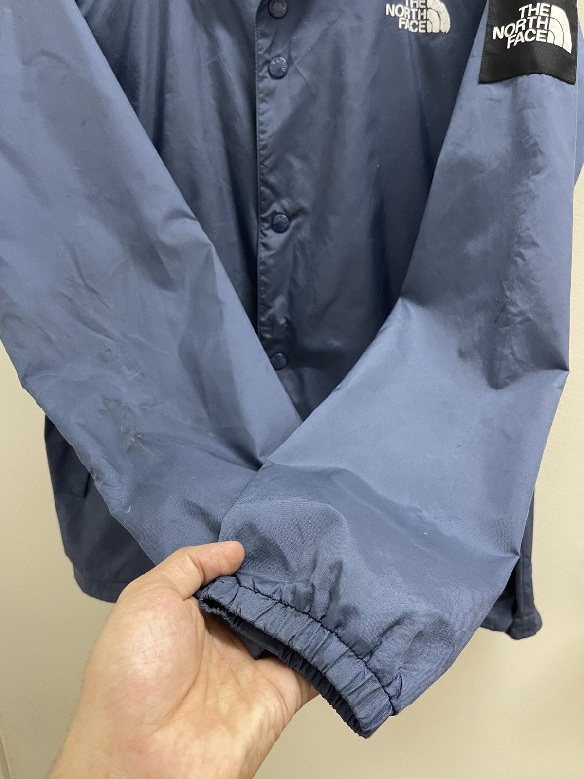 The North Face Tnf Nylon Coach Jacket Size US M / EU 48-50 / 2 - 15 Thumbnail