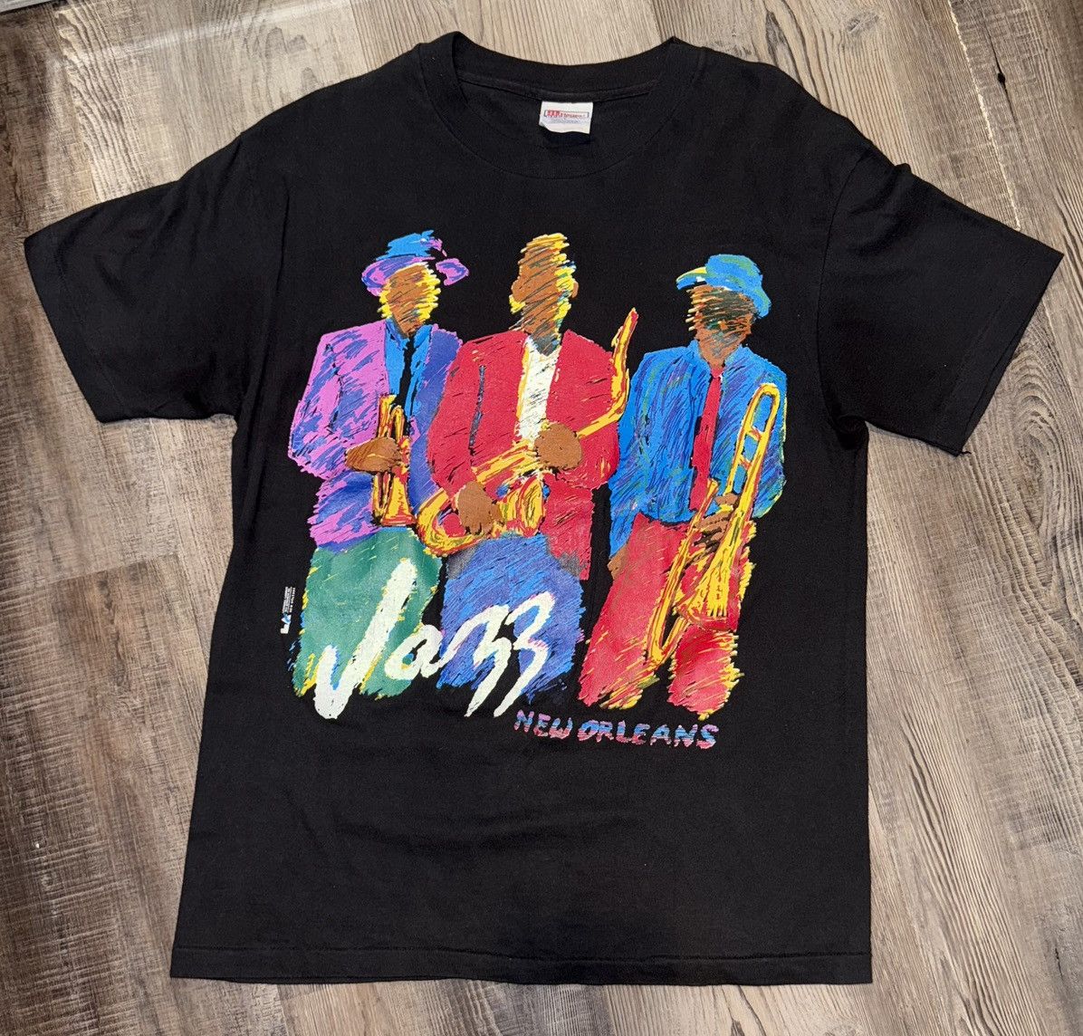 Hanes Hanes Jazz Tee Size US L / EU 52-54 / 3 - 1 Thumbnail