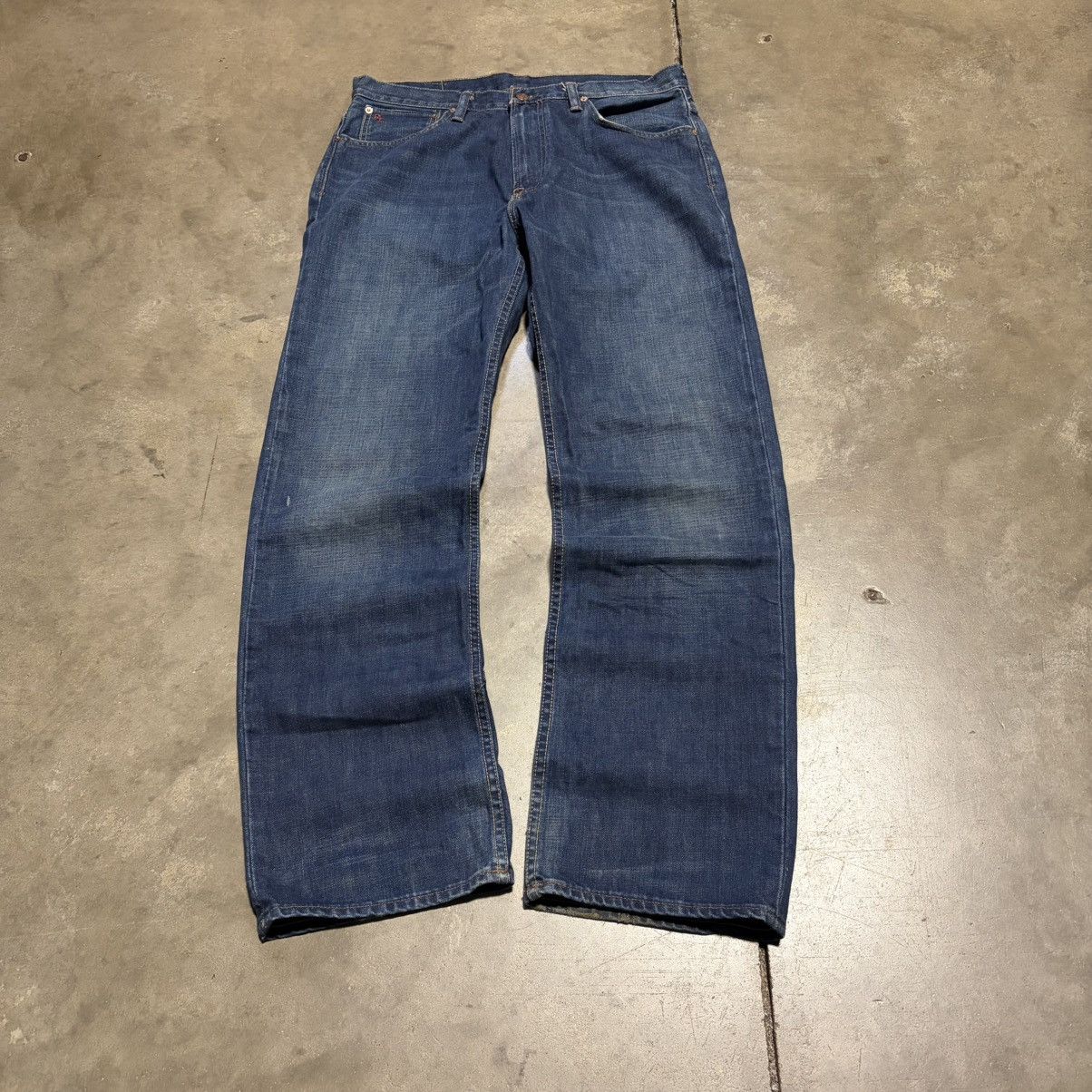 Polo Ralph Lauren Vintage Polo Ralph Lauren Jeans Vintage 67 Straight Washed Size US 33 - 1 Thumbnail