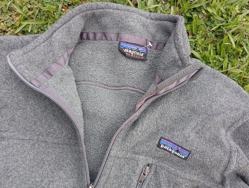Patagonia Patagonia Synchilla 🌄 Fleece Jacket Outdoor 🏕️ Size US M / EU 48-50 / 2 - 1 Thumbnail