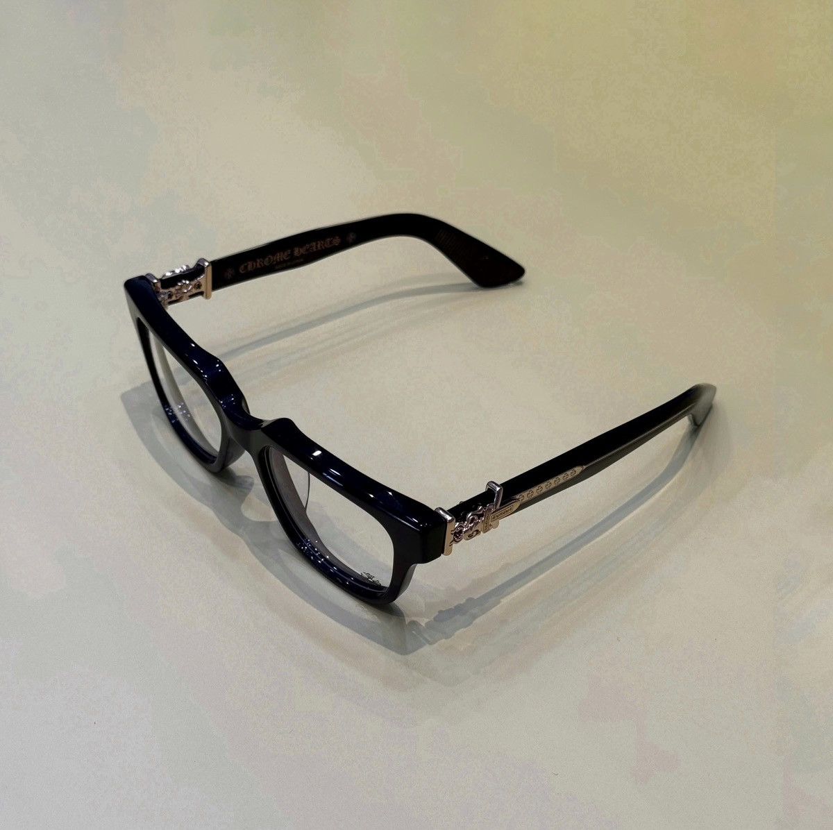 Chrome Hearts CHROME HEARTS VAGILLIONAIRE II BLACK/18KGP Size ONE SIZE - 1 Thumbnail