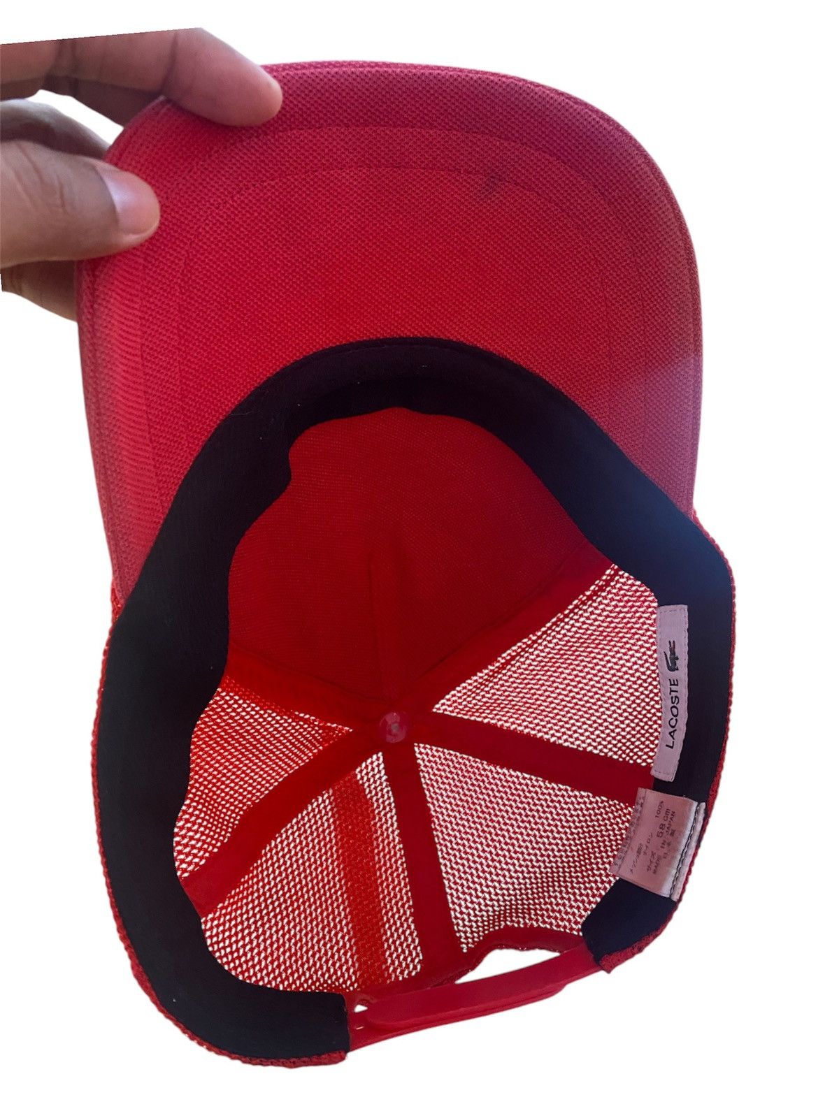 Lacoste × Vintage 🔥 accept offer 🔥 Vintage Lacoste Hats - Made in Japan Size ONE SIZE - 5 Thumbnail