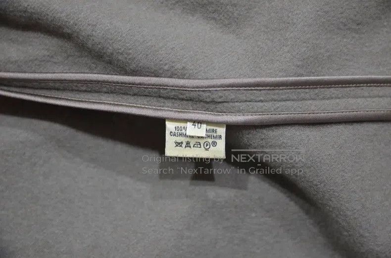 Hermes Hermes Cashmere layered coat Size S / US 4 / IT 40 - 6 Thumbnail