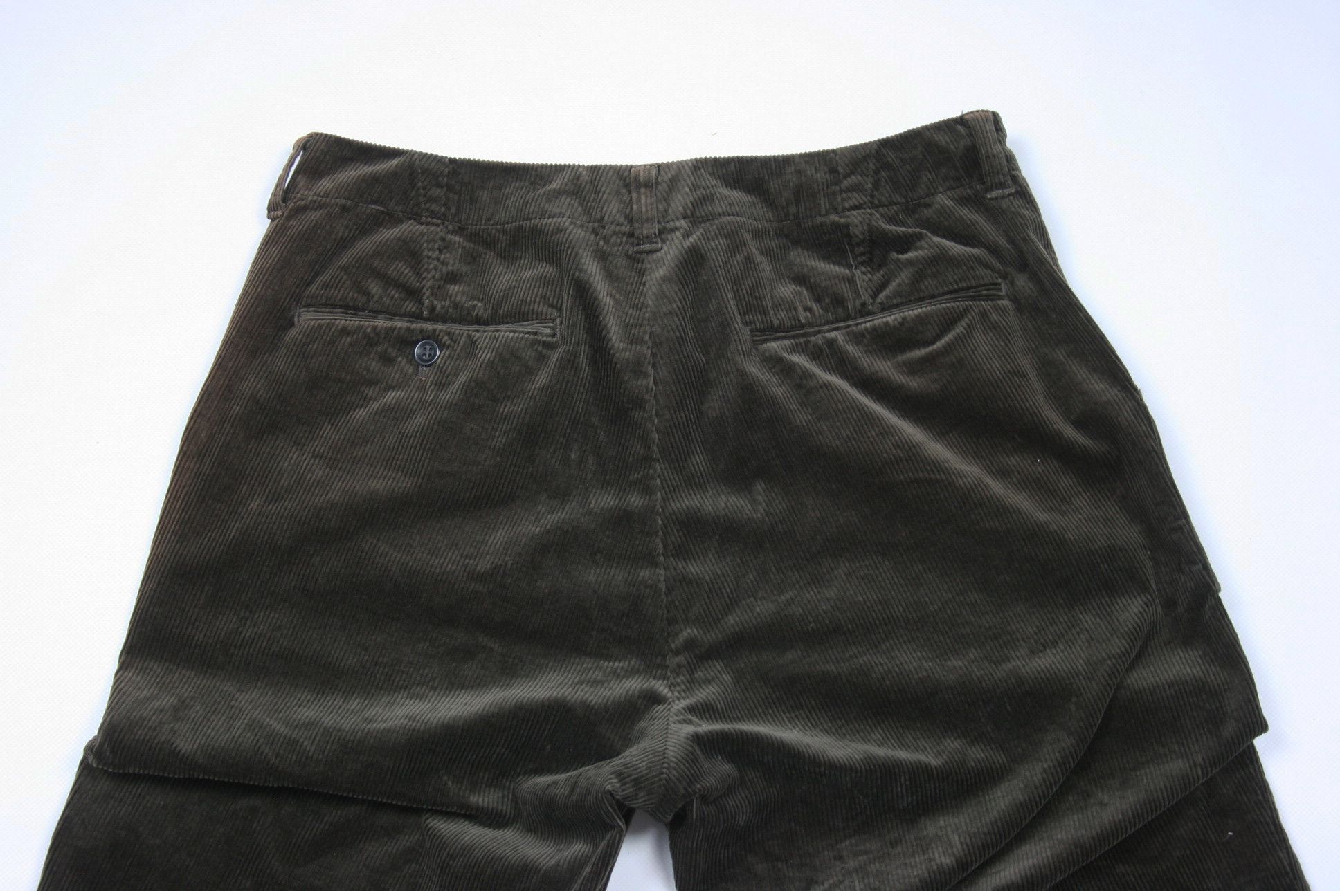 Japanese Brand × STILL BY HAND Corduroy Sun Faded Pants Made in Japan 2 Size Size US 32 / EU 48 - 4 Thumbnail