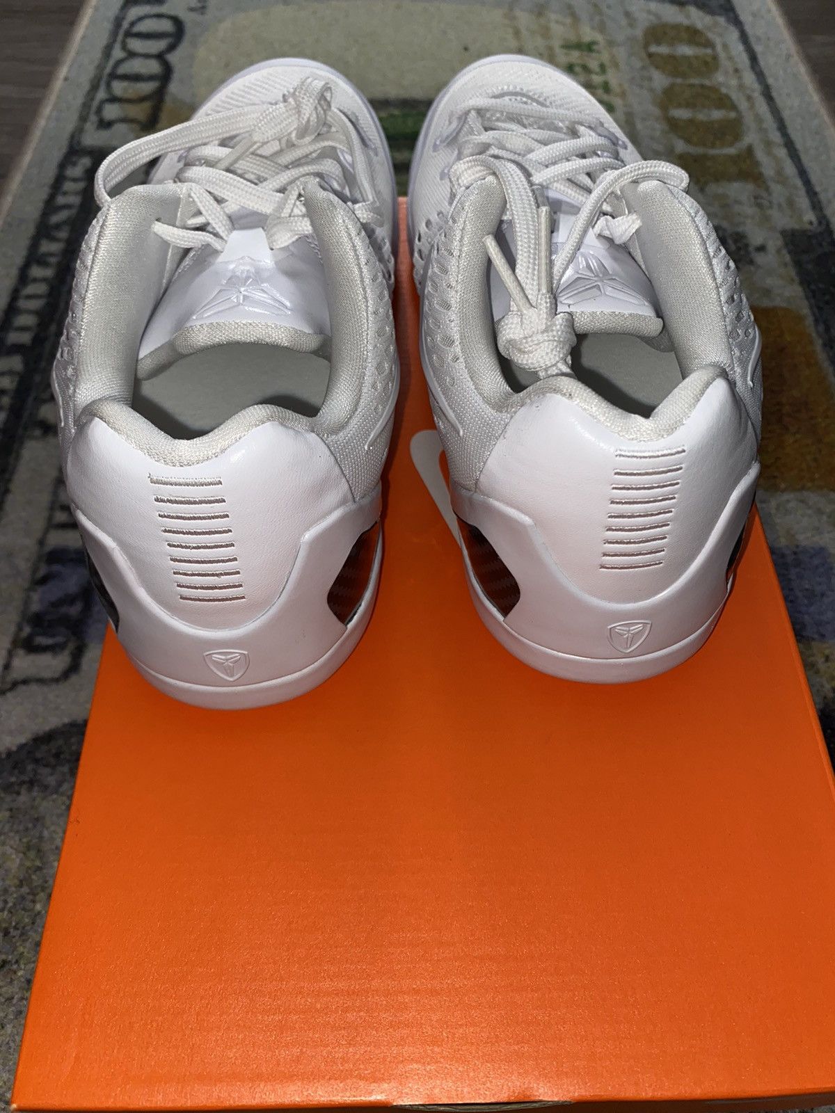 Nike Nike Kobe 9 Elite Protro Halo (GS 6.5Y) Size US 8 / IT 38 - 3 Thumbnail