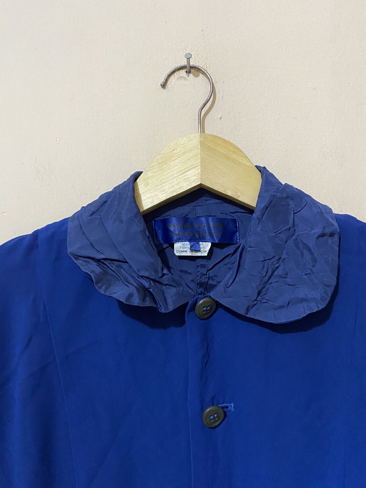 Comme des Garcons Rare Comme Des Garcons Capelet Cropped Blouse Size S / US 4 / IT 40 - 5 Thumbnail