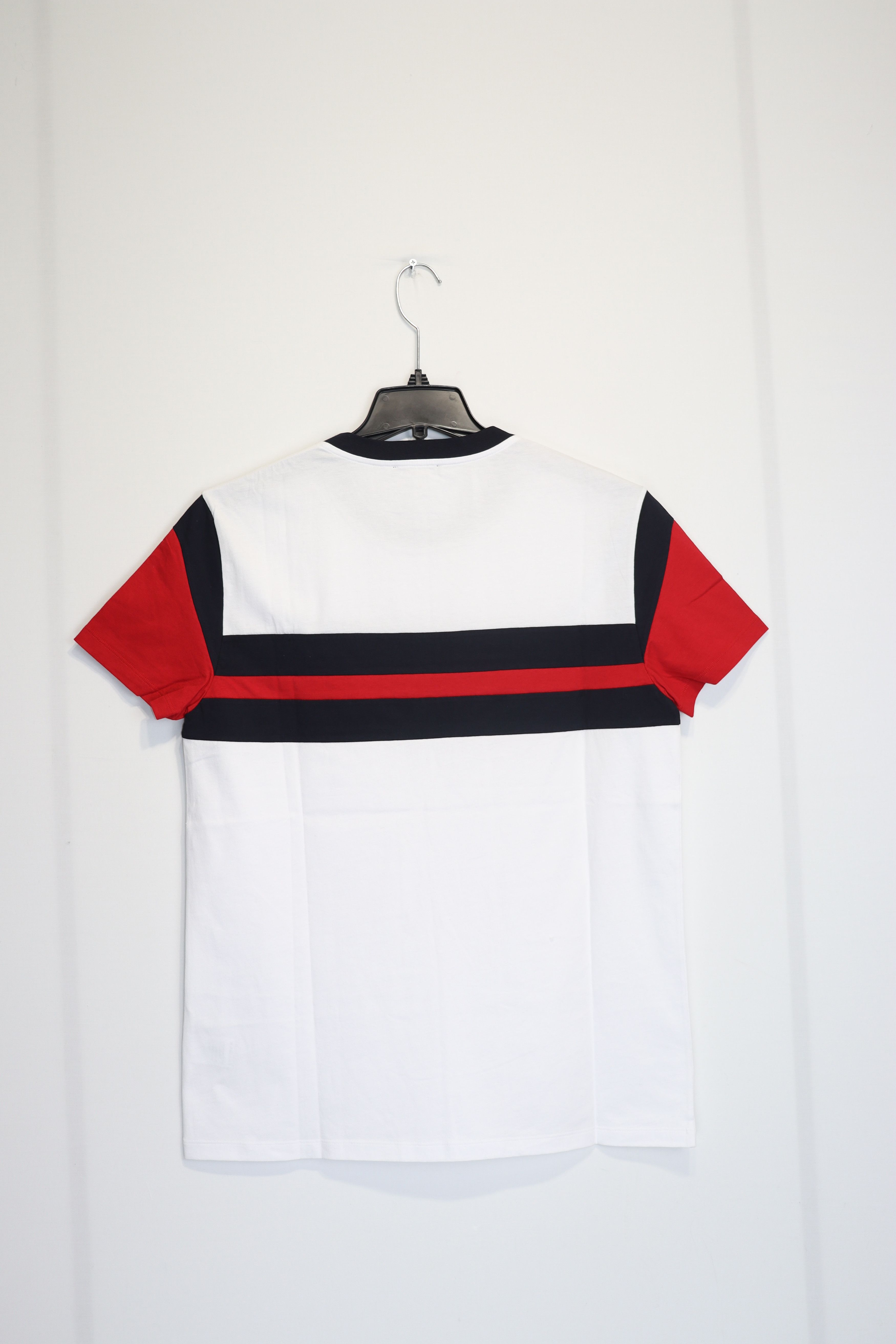 Balmain o1rshd1 T-Shirt in Black/White/Red Size US M / EU 48-50 / 2 - 6 Thumbnail
