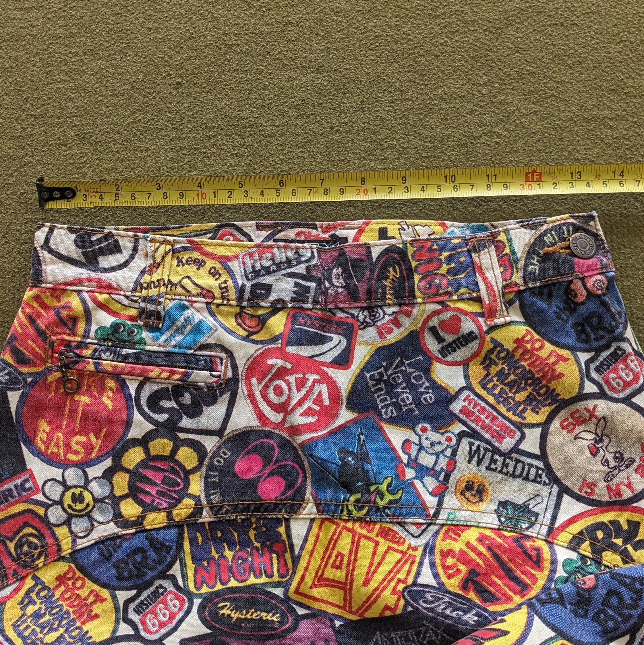 Hysteric Glamour Vintage HYSTERIC GLAMOUR Japanese Brand Skirts Size 26" / US 2 / IT 38 - 7 Thumbnail