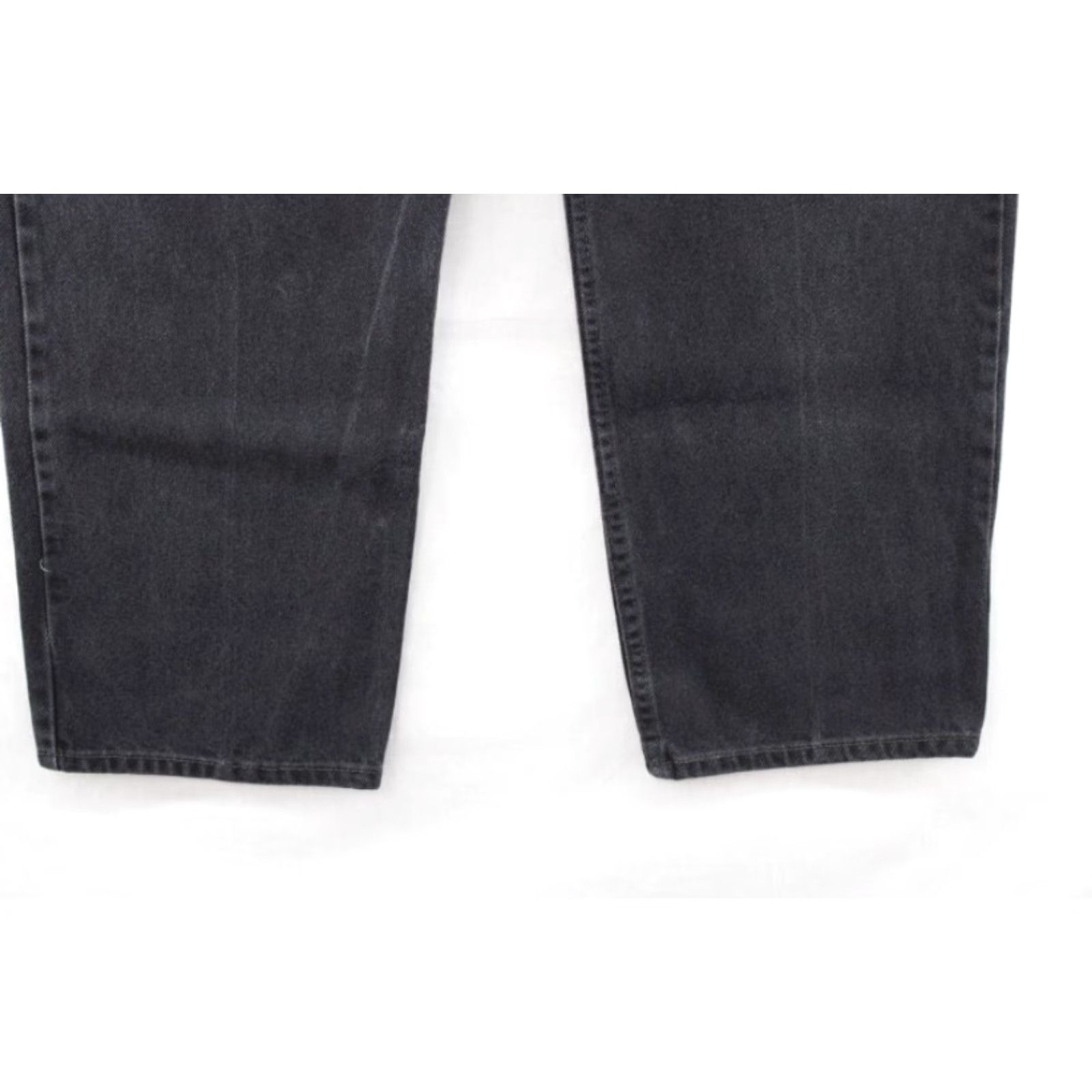 Levi's Levi's 550 Jeans Mens 40 x 30 Black Denim Cotton Casual Relaxed Work Wear Tapered Size US 40 / EU 56 - 3 Thumbnail