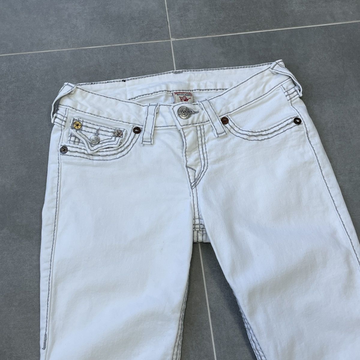 True Religion True Religion Women Pants Size 27 Size 34" / US 12 / IT 48 - 6 Thumbnail