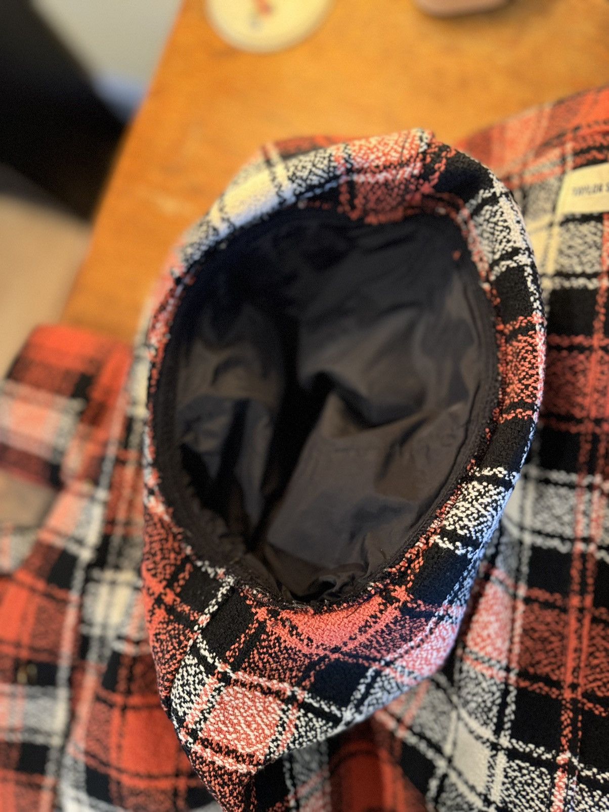 Taylor Stitch Taylor Stitch - Ojai Jacket in Garnet Plaid Wool - Size 40 Size US M / EU 48-50 / 2 - 10 Thumbnail