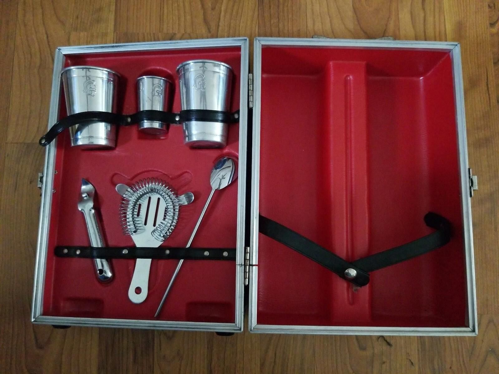 Other Vintage Orlando Magic Cocktail Bar Set in Carry Case Size ONE SIZE - 3 Thumbnail