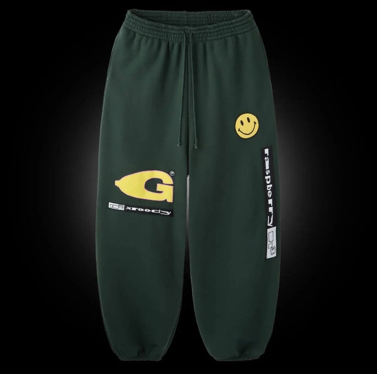The GV Gallery GV x Greedy Unit Green Garbage Pants Size US 36 / EU 52 - 1 Thumbnail