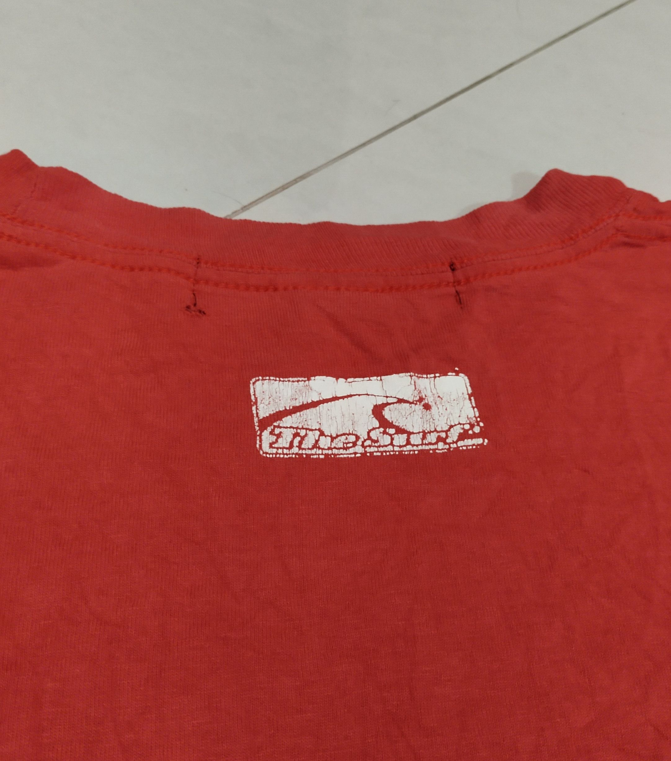 Vintage VINTAGE X STREETWEAR X THE SURF SINCE 1971 X RARE TEE Size US XL / EU 56 / 4 - 4 Thumbnail
