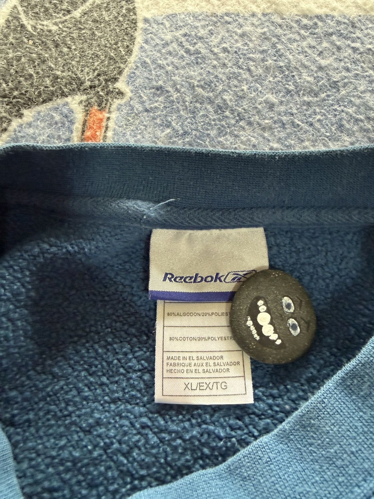 NBA Vintage minnesota timberwolves crewneck sweatshirt Size US XL / EU 56 / 4 - 3 Thumbnail