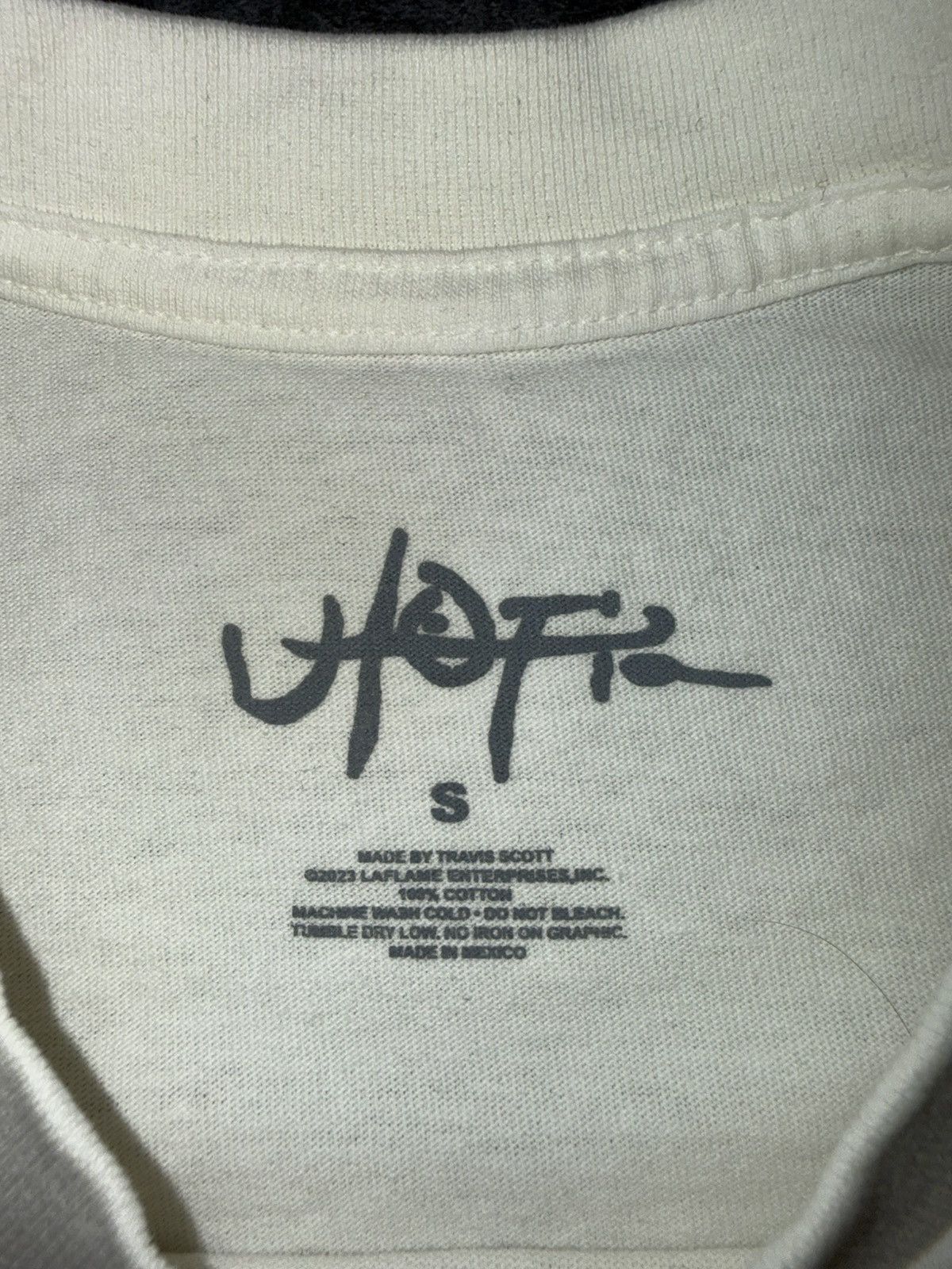 Travis Scott Travis Scott Utopia T-Shirt – Weiß – Größe S Size US S / EU 44-46 / 1 - 4 Thumbnail