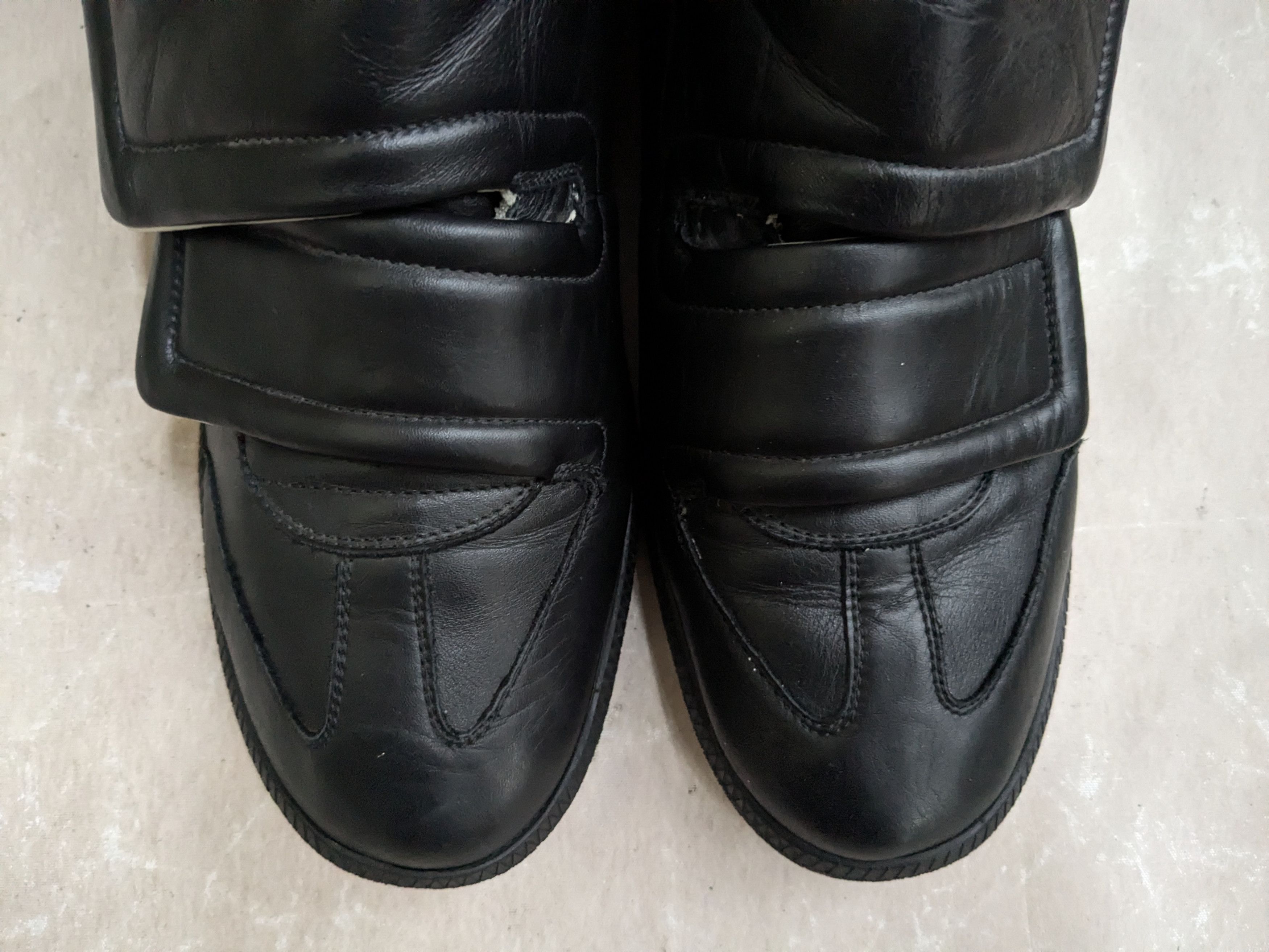 Maison Margiela Maison Margiela Clinic Black 13 46 High Tops Leather Size US 13 / EU 46 - 3 Thumbnail