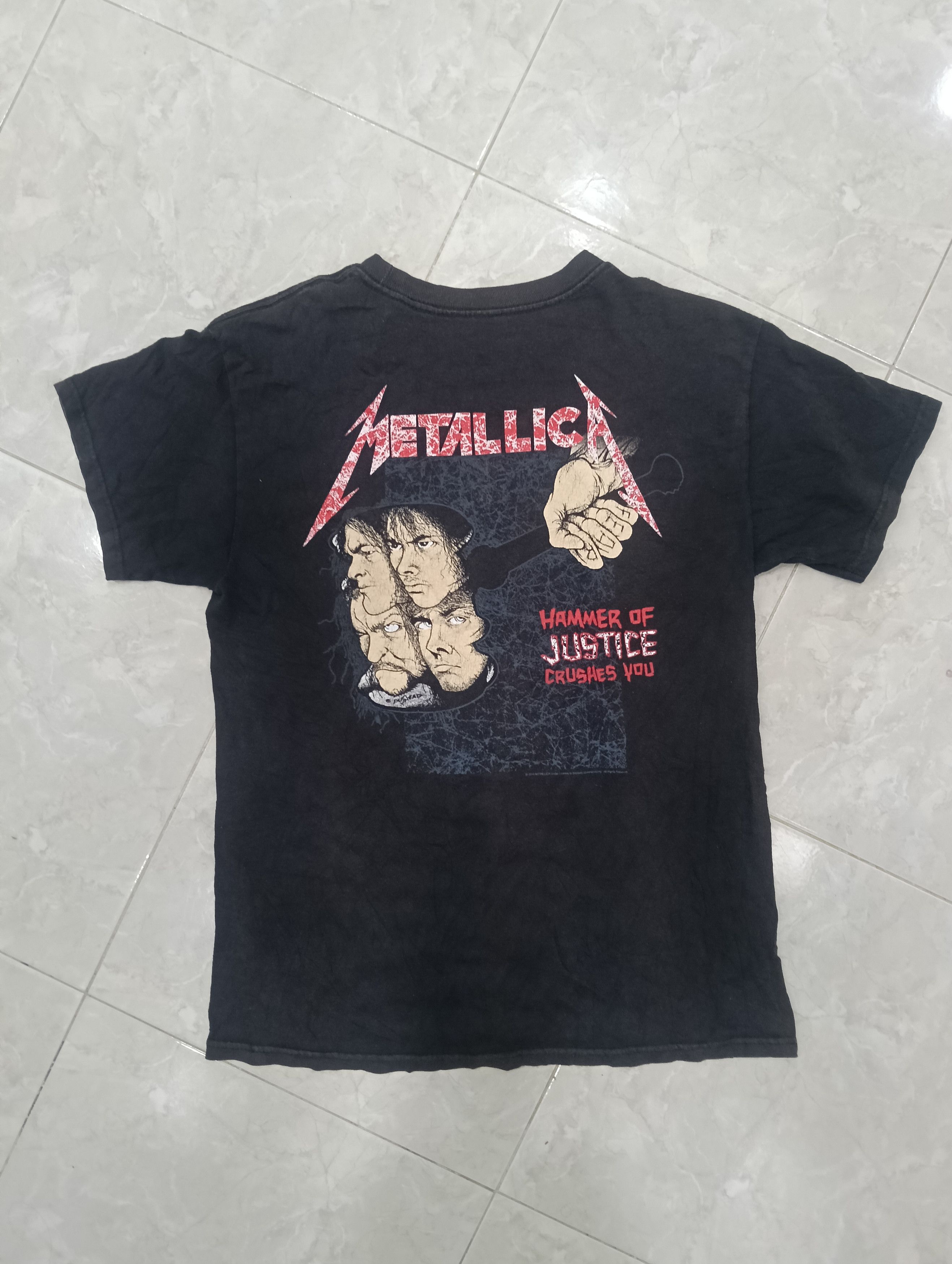 Metallica Y2K Metallica Pushed Tee Size US M / EU 48-50 / 2 - 3 Thumbnail
