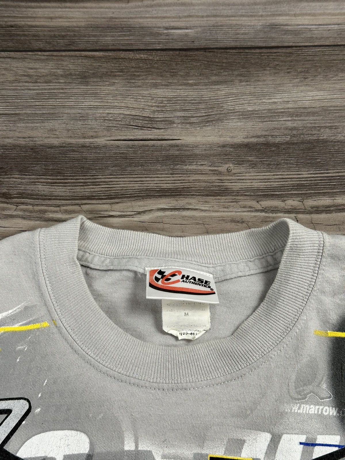 Chase Authentics Vintage Y2K Jimmie Johnson Nascar AOP T Shirt Size US M / EU 48-50 / 2 - 4 Thumbnail