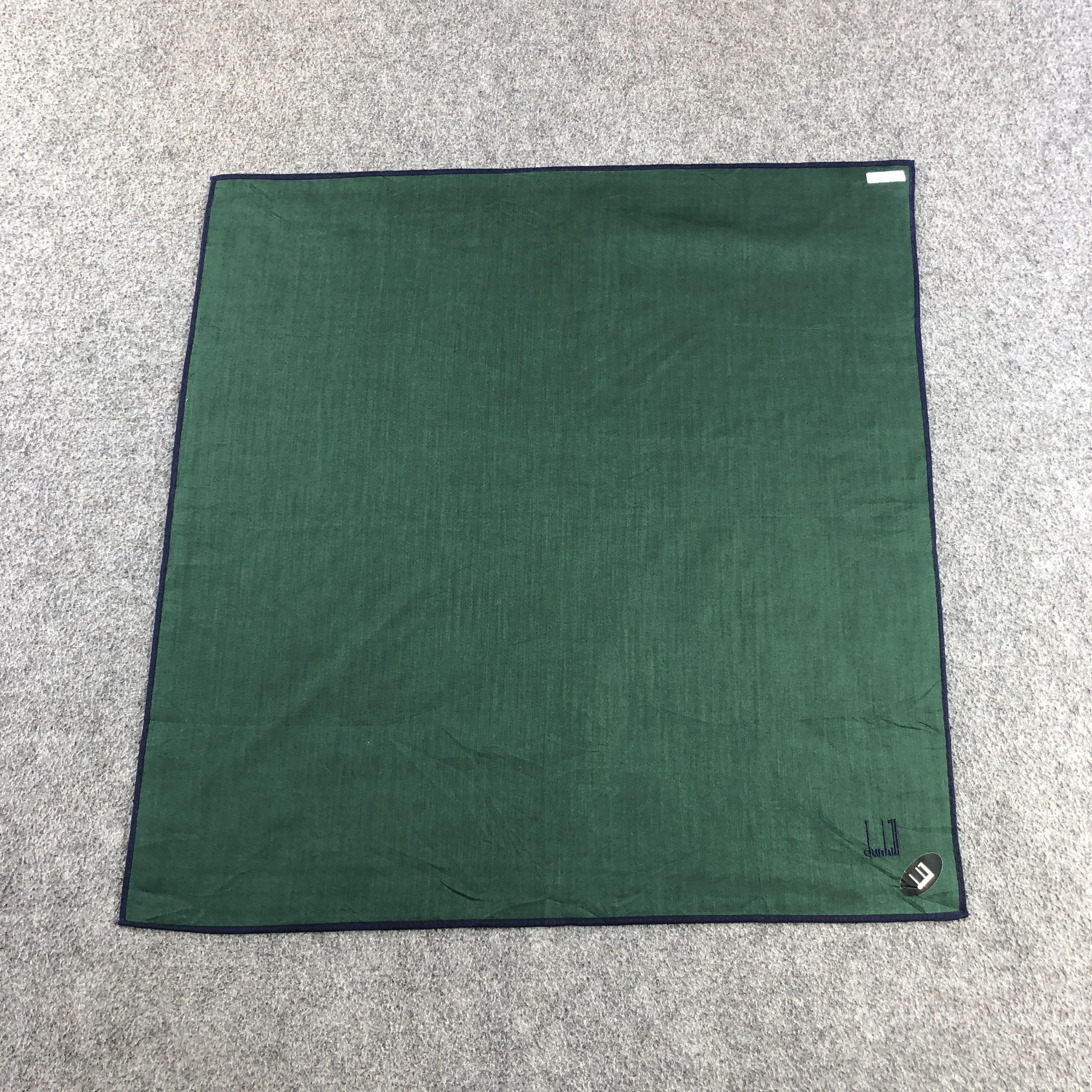 Alfred Dunhill × Vintage Dunhill Handkerchief Neckerchief Bandana H2738 Size ONE SIZE - 2 Thumbnail