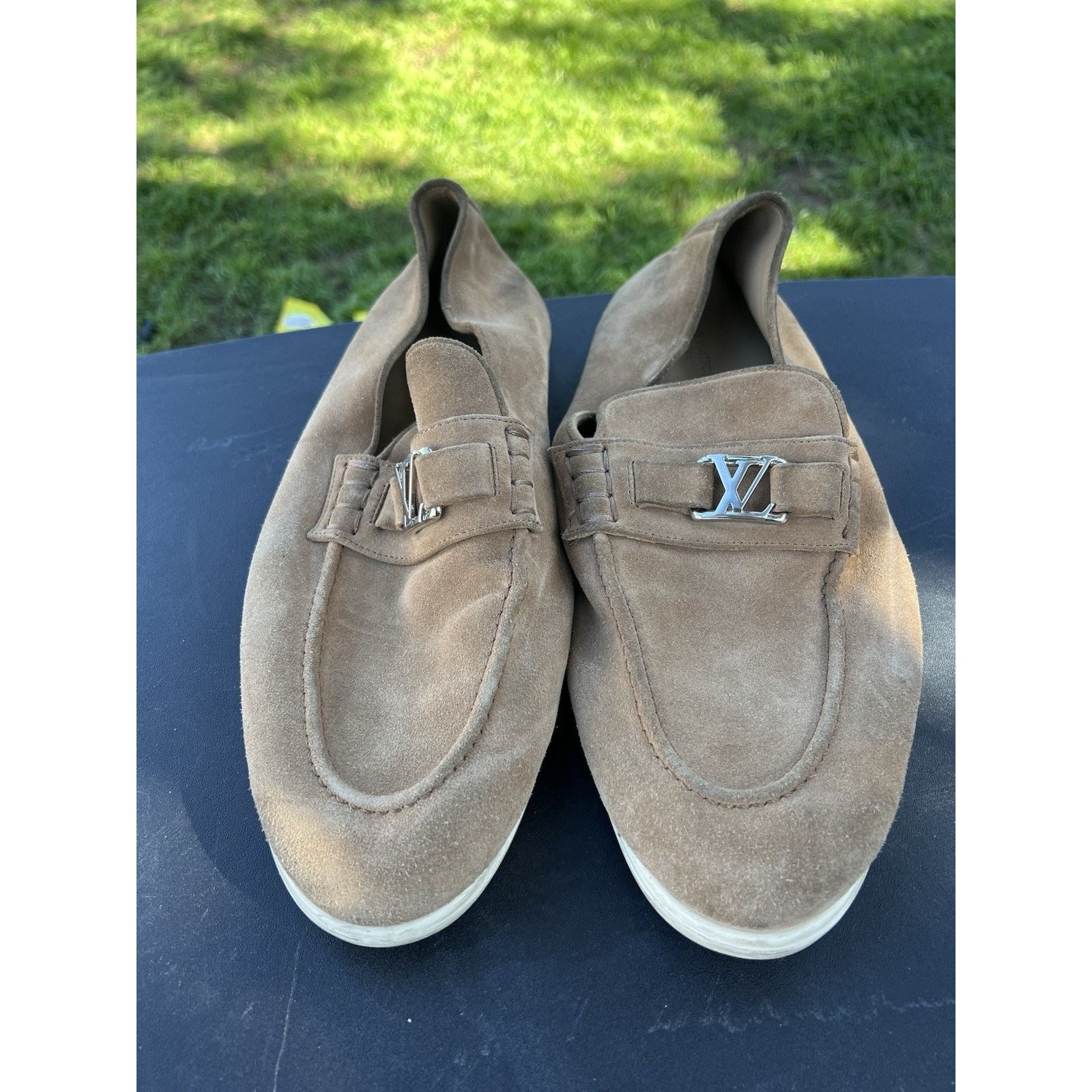 Louis Vuitton Louis Vuitton Estate Loafer US 11 Size US 11 / EU 44 - 4 Thumbnail