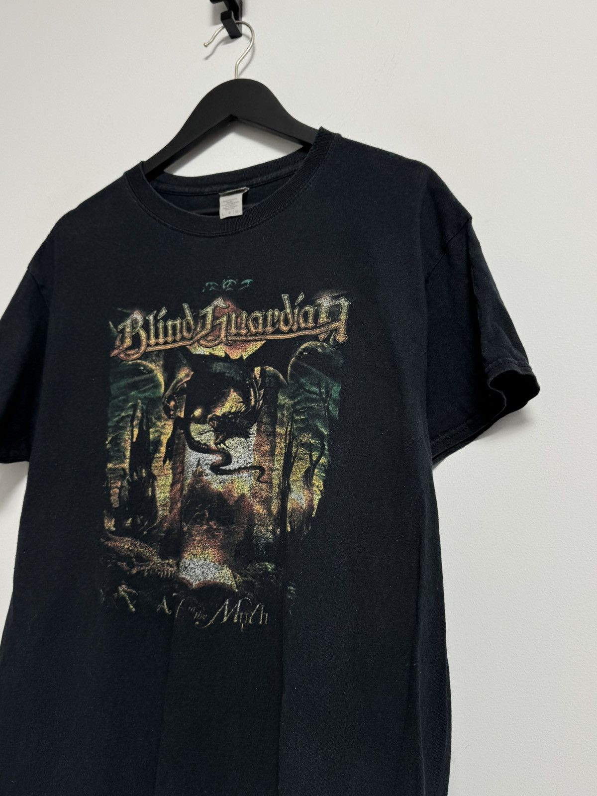 Gildan Vintage 2006 Blind Guardian Tour T-Shirt Size L Size US L / EU 52-54 / 3 - 8 Thumbnail