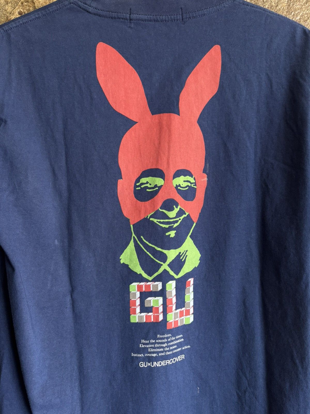 GU × Undercover Jun Takahashi "Bunny Mask" Japan Streetwear #hystericglamour Size US S / EU 44-46 / 1 - 3 Thumbnail