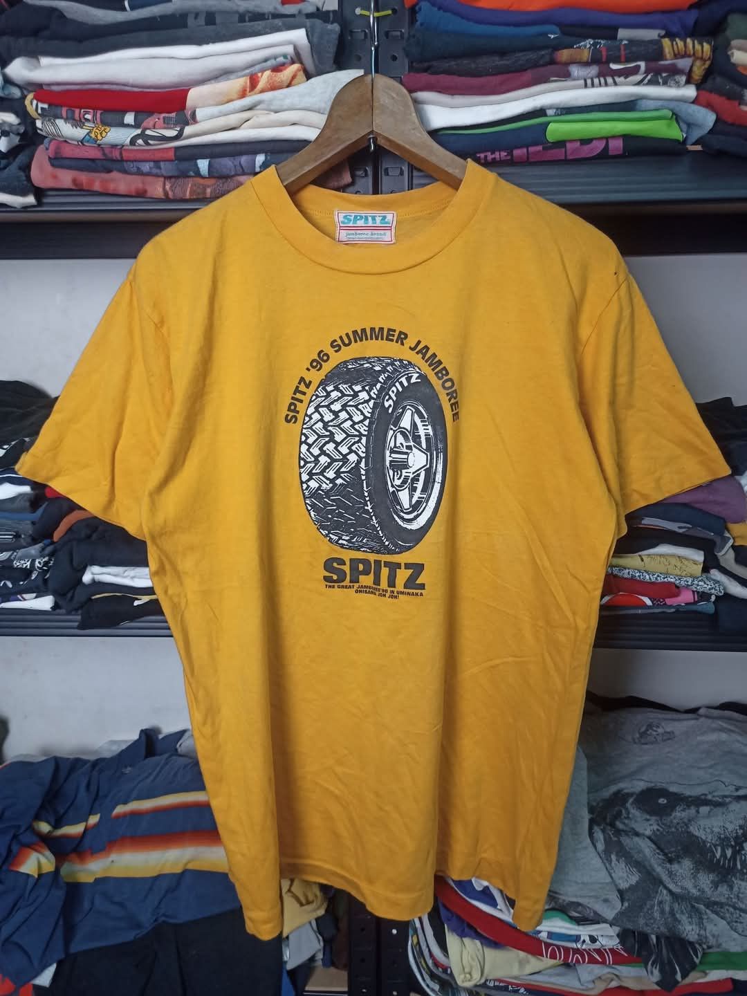 Band Tees × Vintage Vintage 90s Band Spitz 1996 Summer Jamboree Size US M / EU 48-50 / 2 - 1 Thumbnail