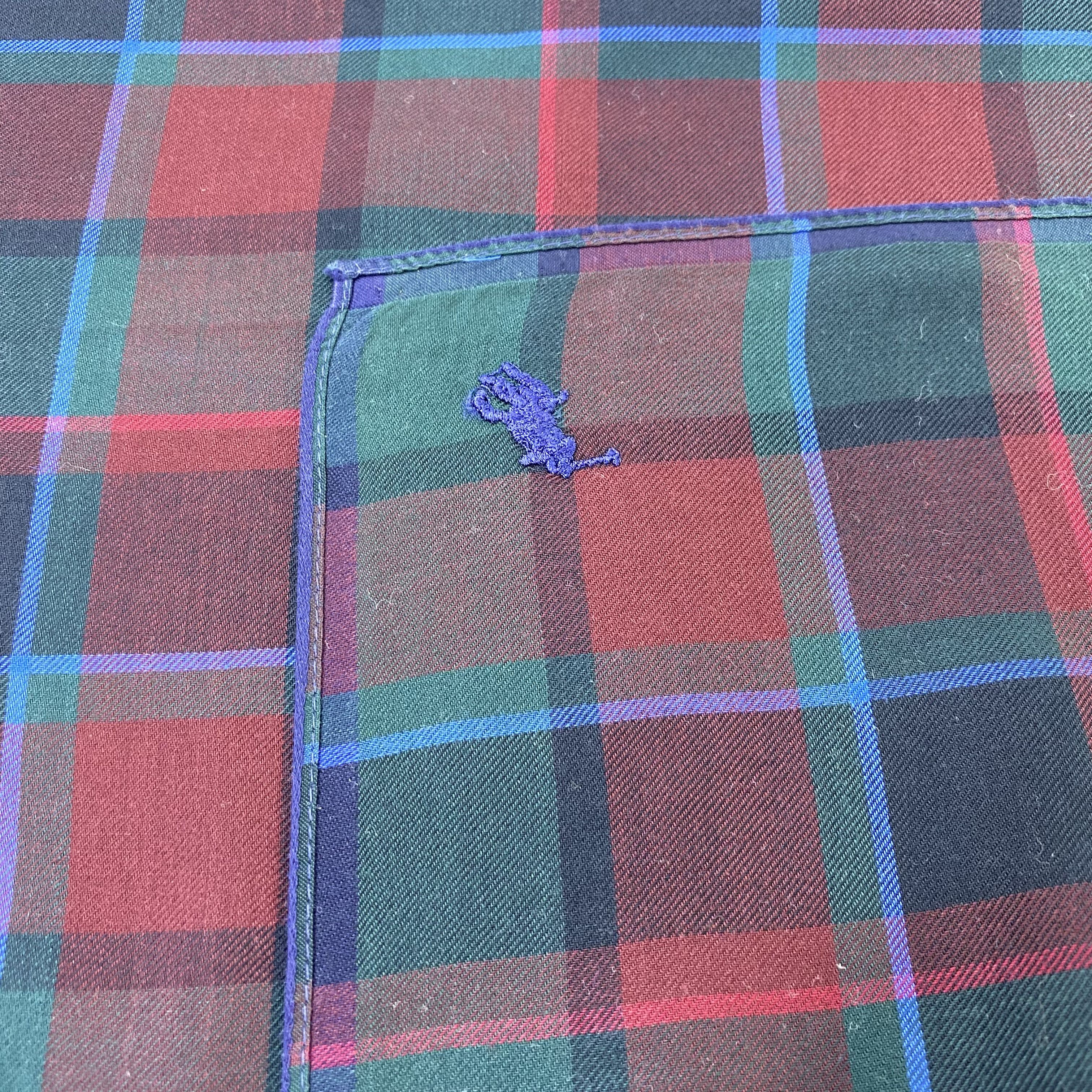 Polo Ralph Lauren Polo Ralph Lauren Handkerchief / Bandana / Neckerchief-B2208 Size ONE SIZE - 6 Thumbnail