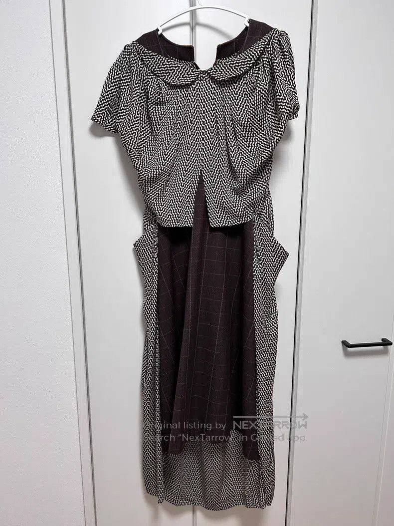 Junya Watanabe Junya Watanabe Asymmetrical patched dress Size XS / US 0-2 / IT 36-38 - 1 Thumbnail