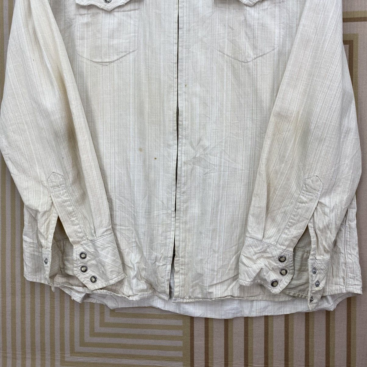 Kansai Yamamoto 🫶Kansai Jeans Western Snap Button Shirt Jacket Size US M / EU 48-50 / 2 - 4 Thumbnail