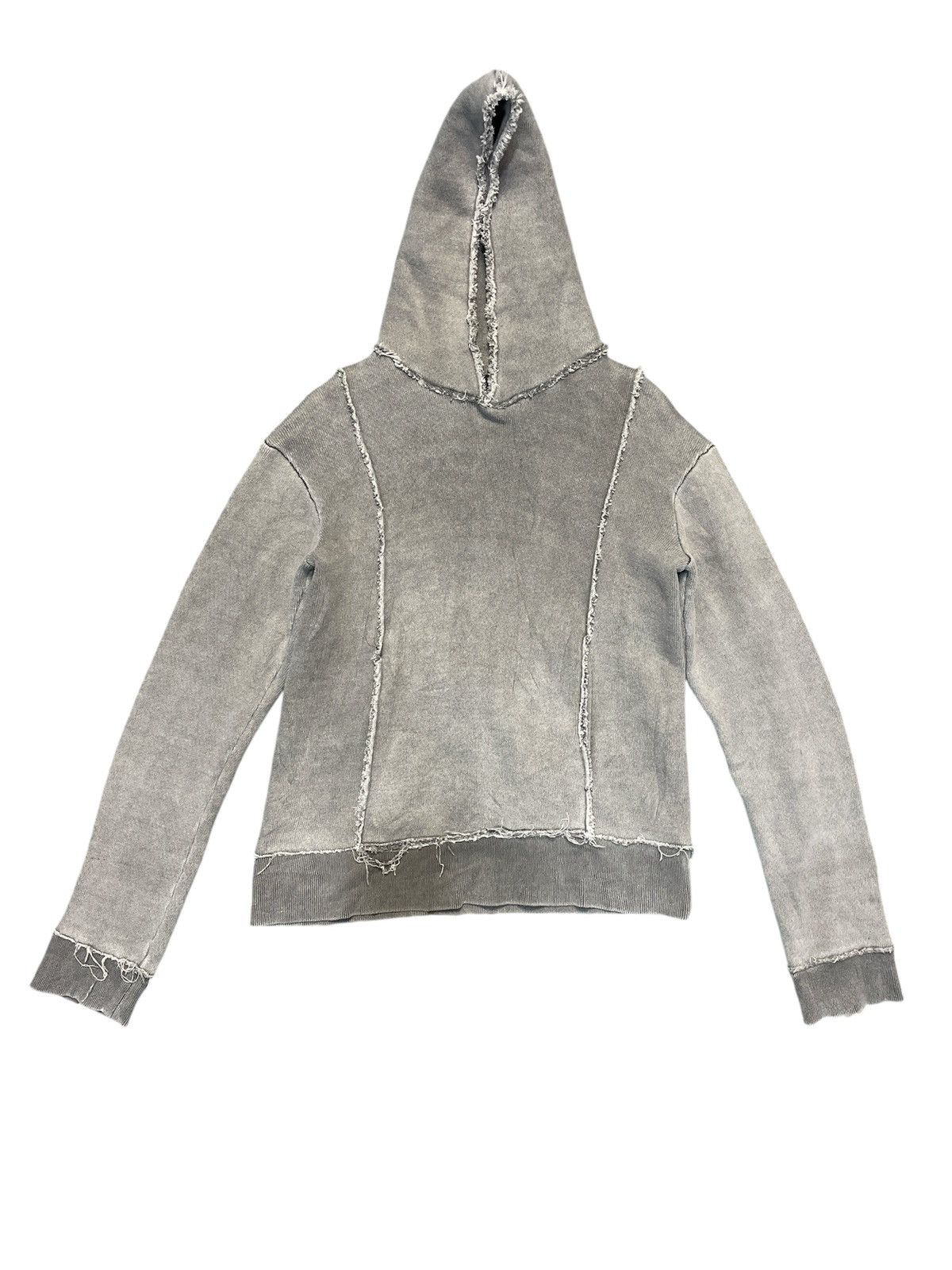 RIPVANWINKLE Extremely Rare Rip Van Winkle Patchwork Hoodie Size US S / EU 44-46 / 1 - 1 Thumbnail
