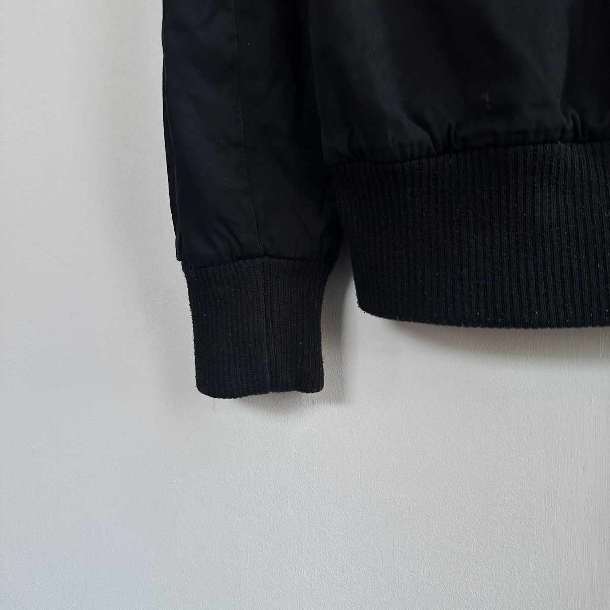 Japanese Brand Y2K H&M Crop Bomber High Zip Neck Jacket Japanese Style 00s Size XS / US 0-2 / IT 36-38 - 9 Thumbnail