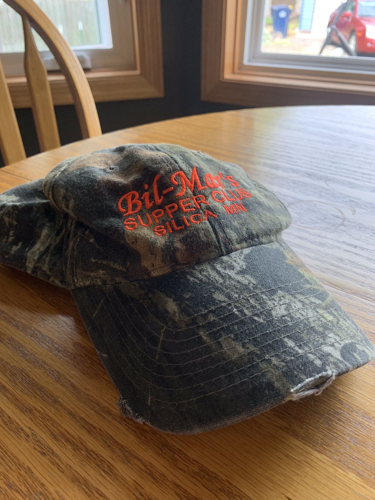 Vintage Camo Hat Size ONE SIZE - 1 Preview