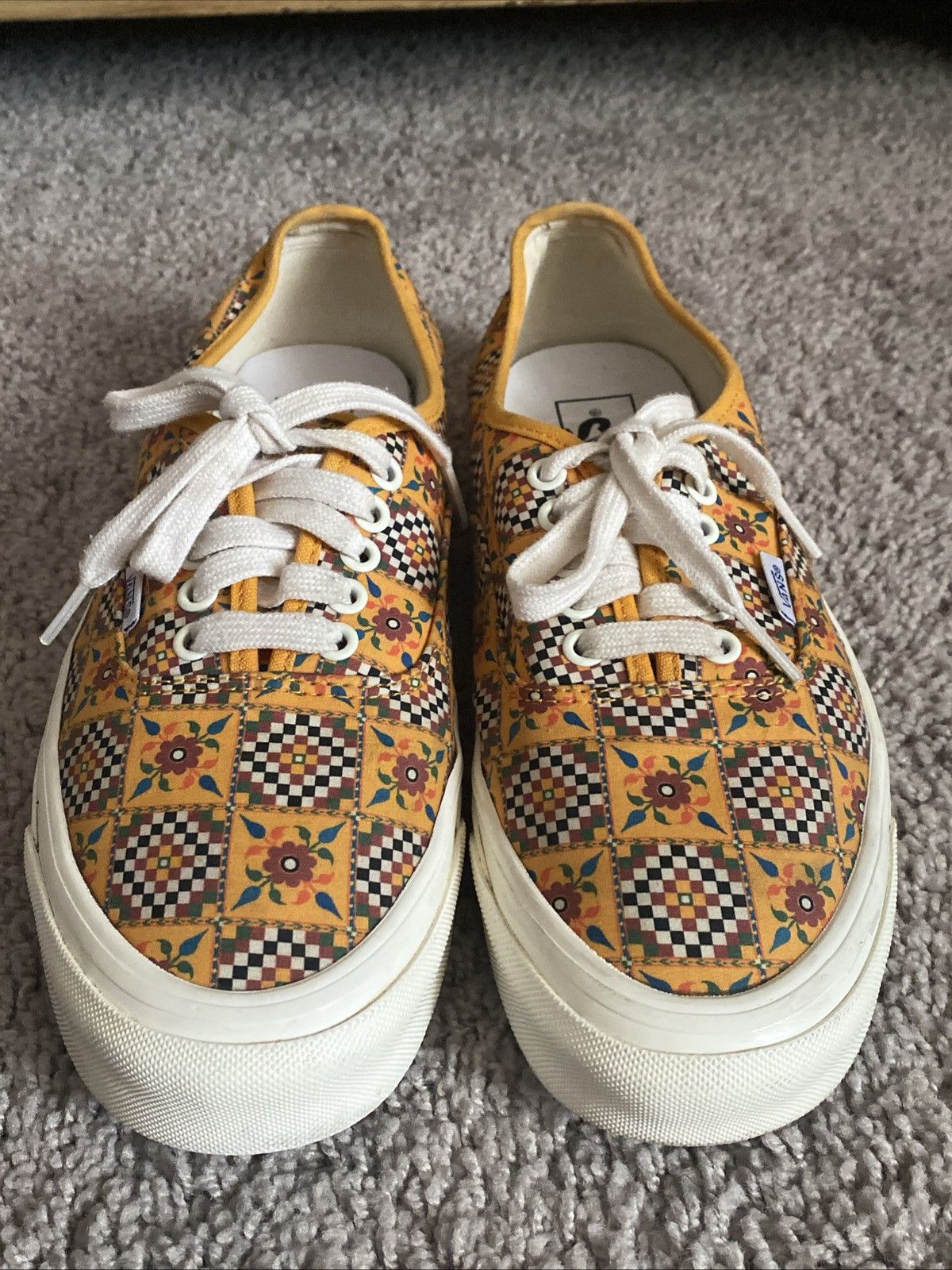 Vans Unisex Vans off the wall 44 DX Anaheim Factory Tile Size US 10.5 / IT 40.5 - 23 Thumbnail