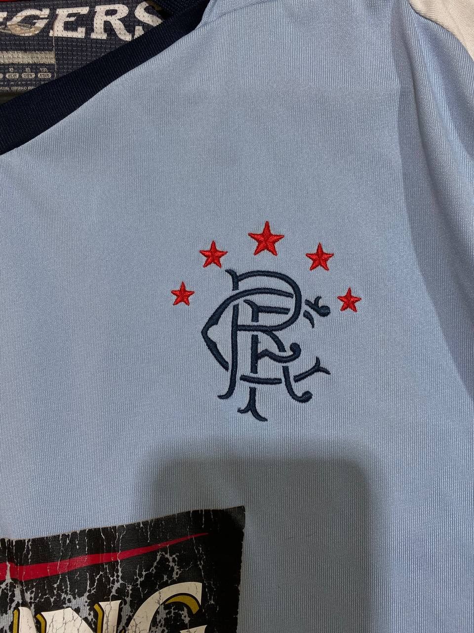 Umbro Umbro Glasgow Rangers Soccer Jersey Football Shirt Size XL Size US XL / EU 56 / 4 - 6 Thumbnail