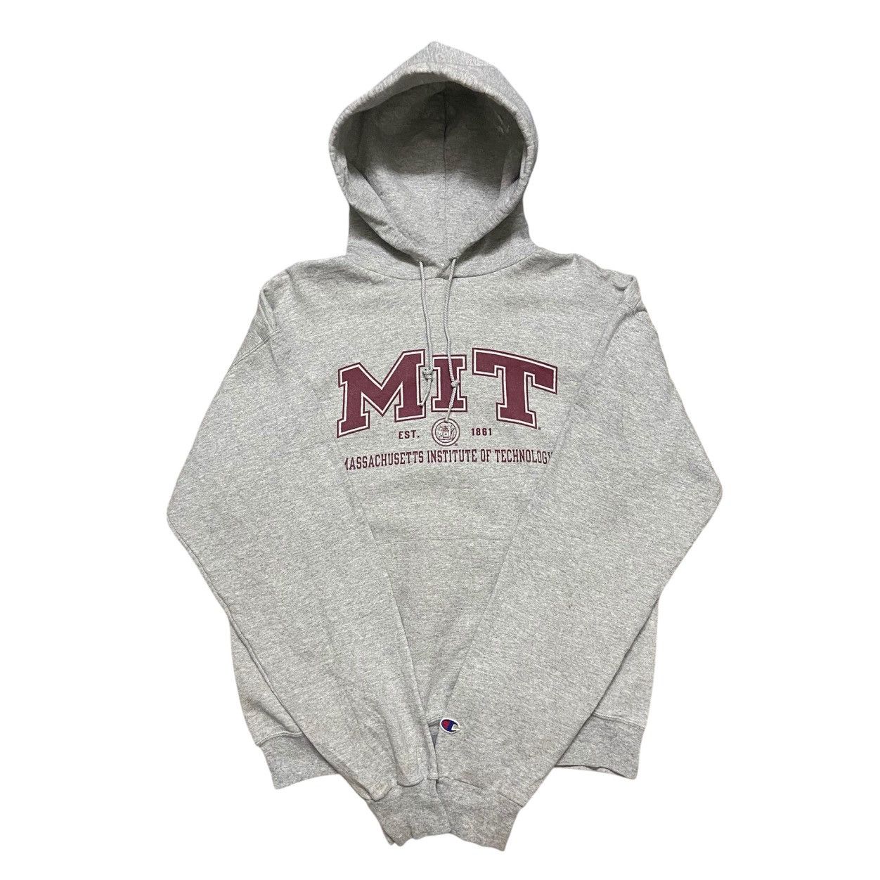 Champion × Vintage Vintage Massachusetts Institute of Technology Hoodie Size US M / EU 48-50 / 2 - 2 Thumbnail