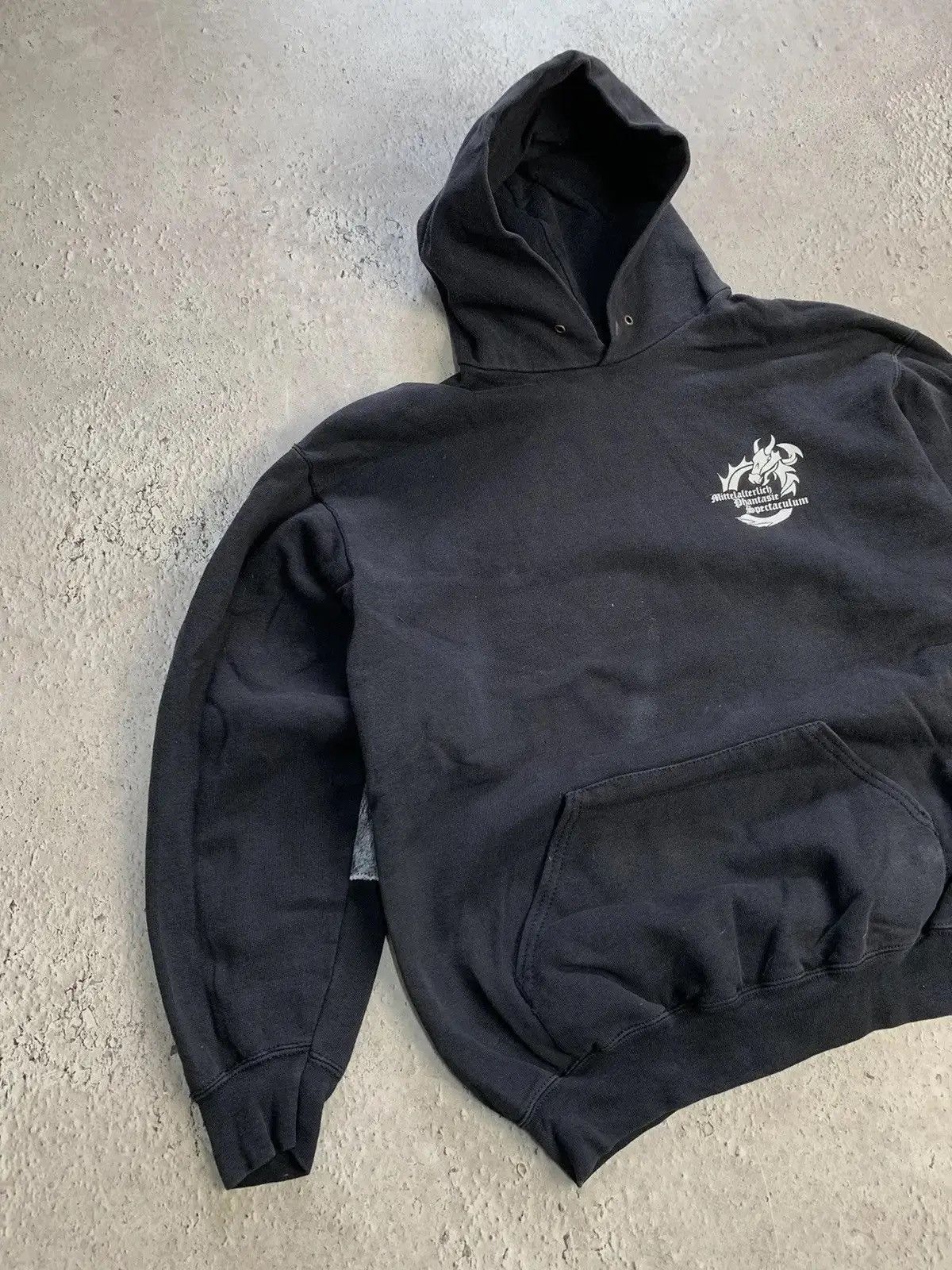 Band Tees × Vintage Hoodie mittelalterlich phantasie spectaculum MPS 1994 Size US M / EU 48-50 / 2 - 4 Thumbnail