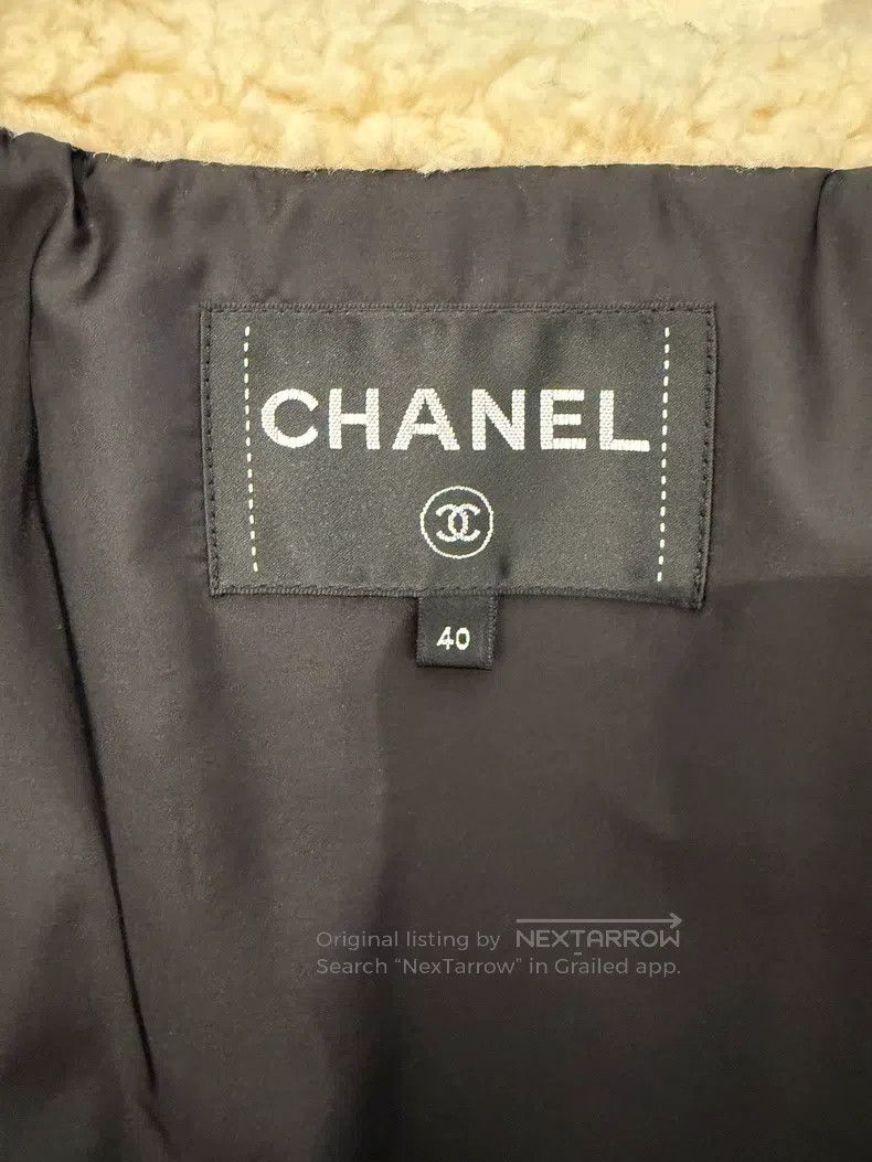 Chanel Chanel Cotton jacket Size S / US 4 / IT 40 - 3 Thumbnail
